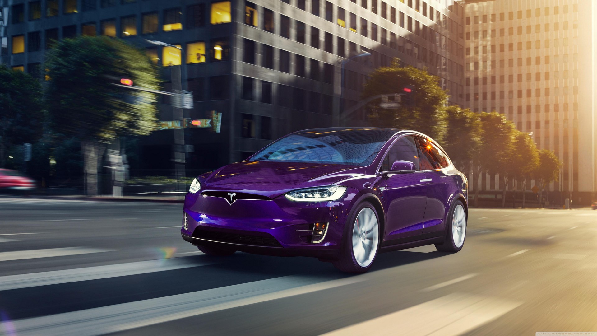 HD Tesla Wallpaper Wallpaper Car