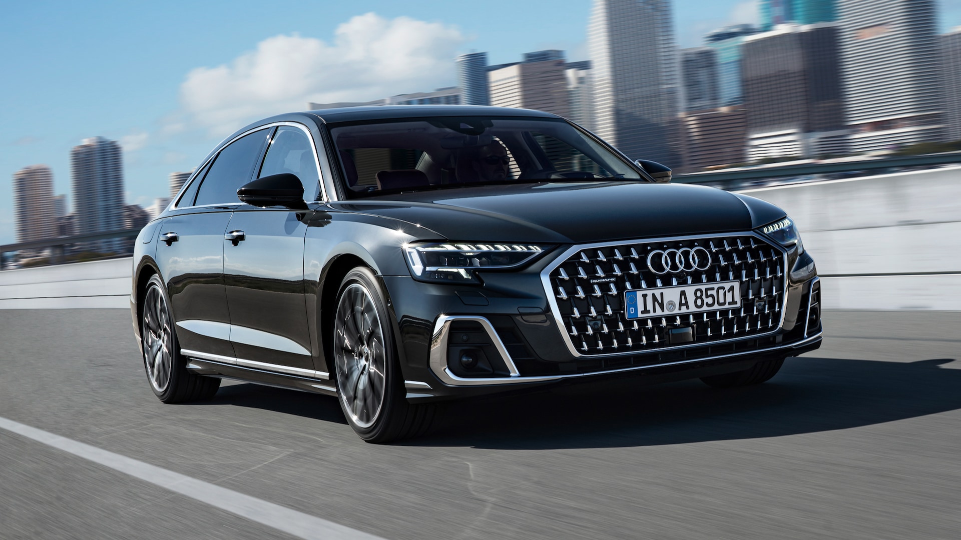 2022 Audi A8 First Look: A Sharpened Up Luxury Sedan