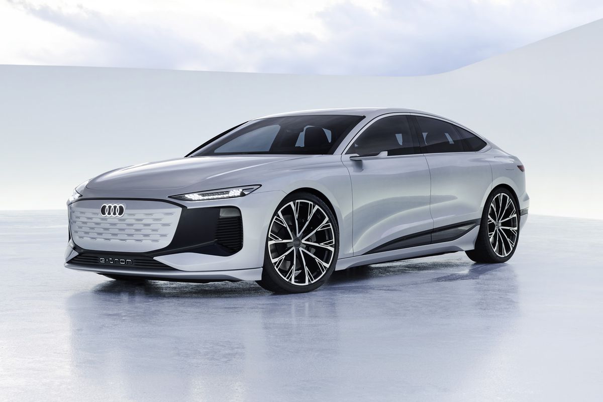 Audi Teases The Future Of Its Electric Sedans With The A6 E Tron Concept