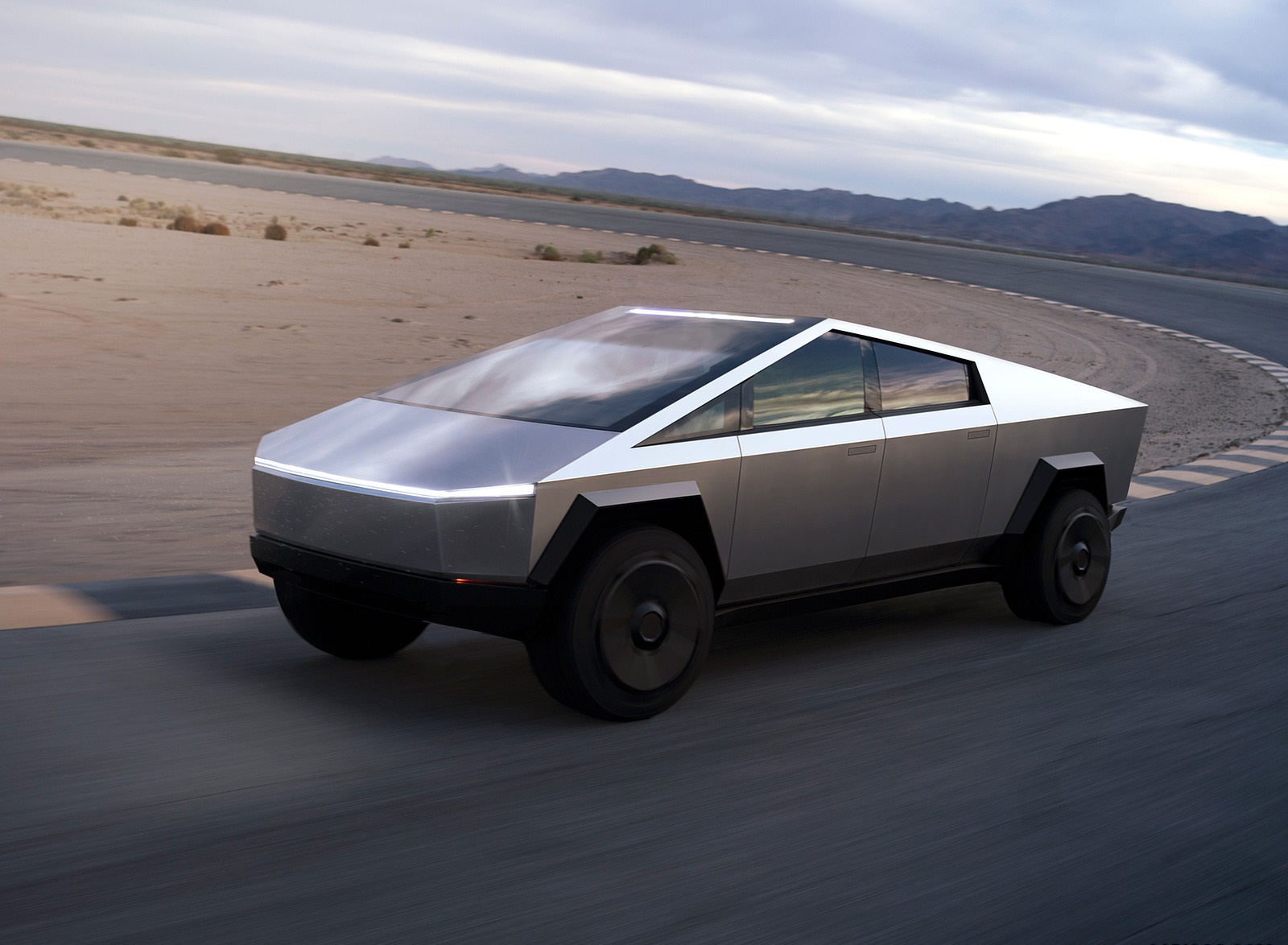 2022 Tesla Cybertruck Wallpaper (HD Image)