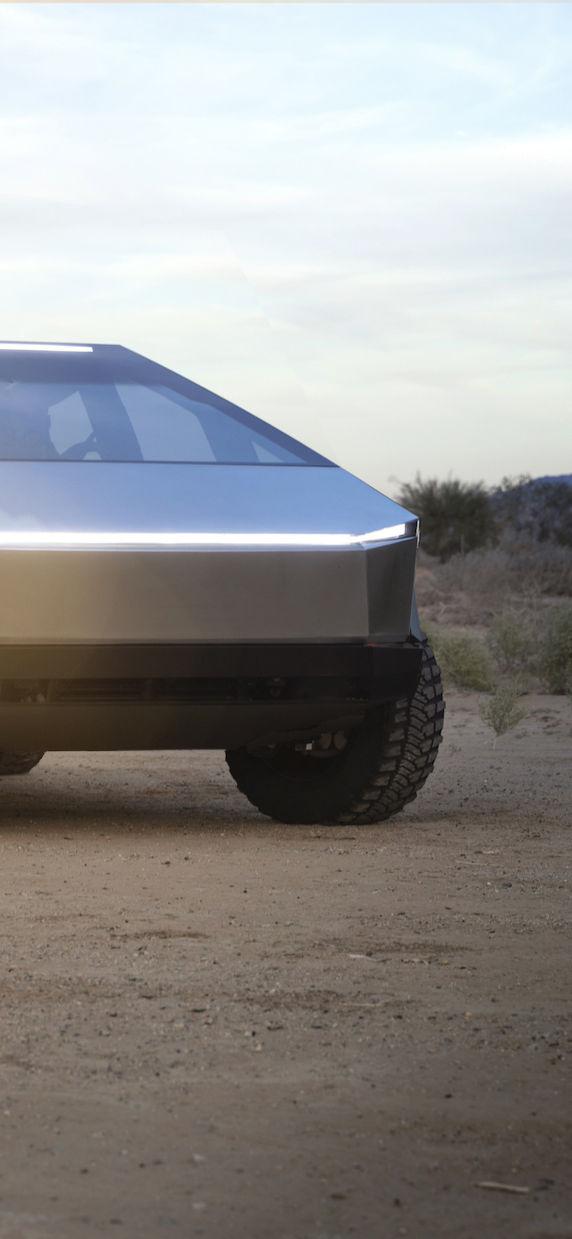 New Tesla Cybertruck 2022 iPhone XS, iPhone 10, iPhone X HD 4k Wallpaper, Image, Background, Photo and Picture