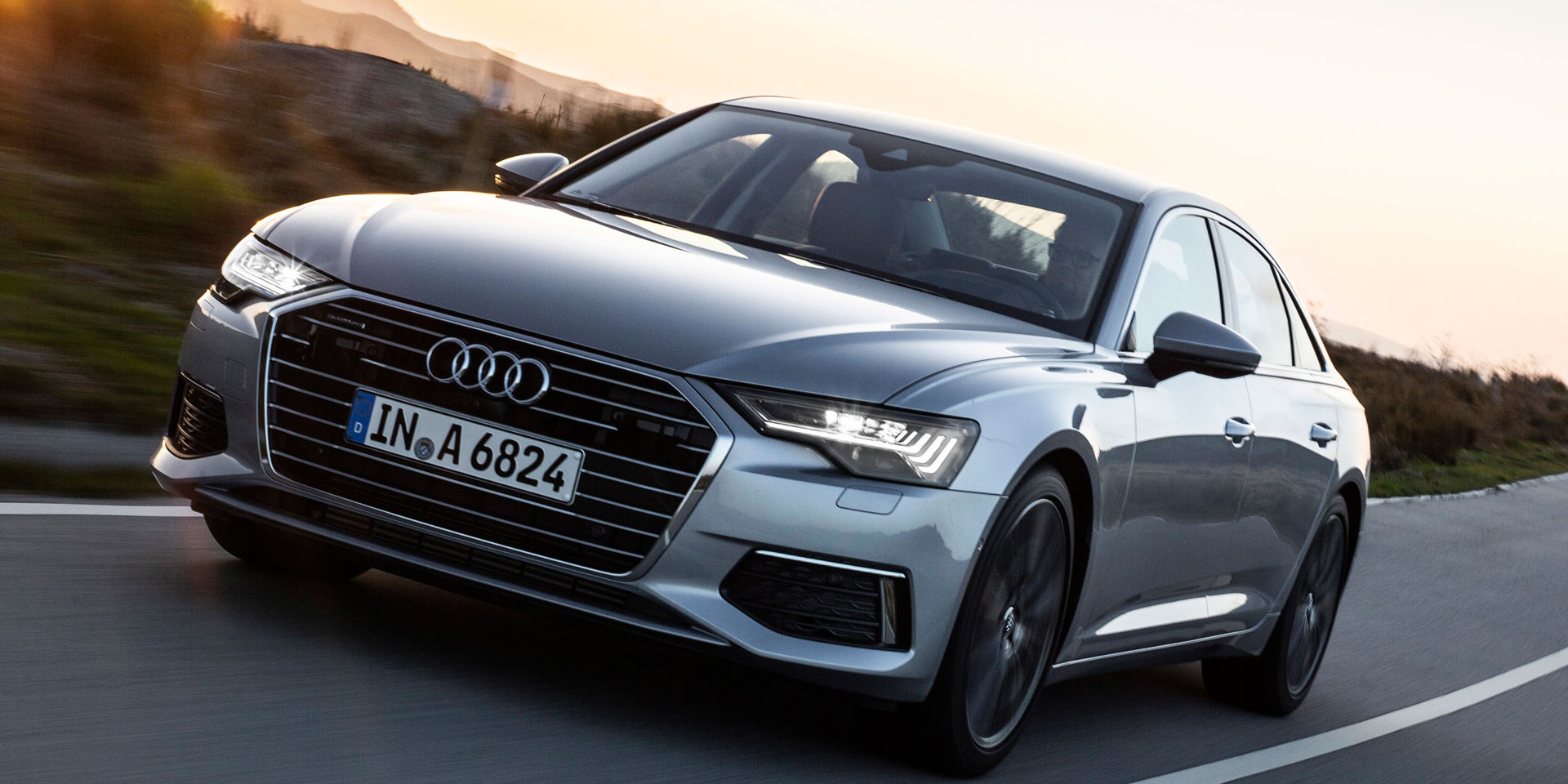 Audi S6 On Display. Chicago Auto Show