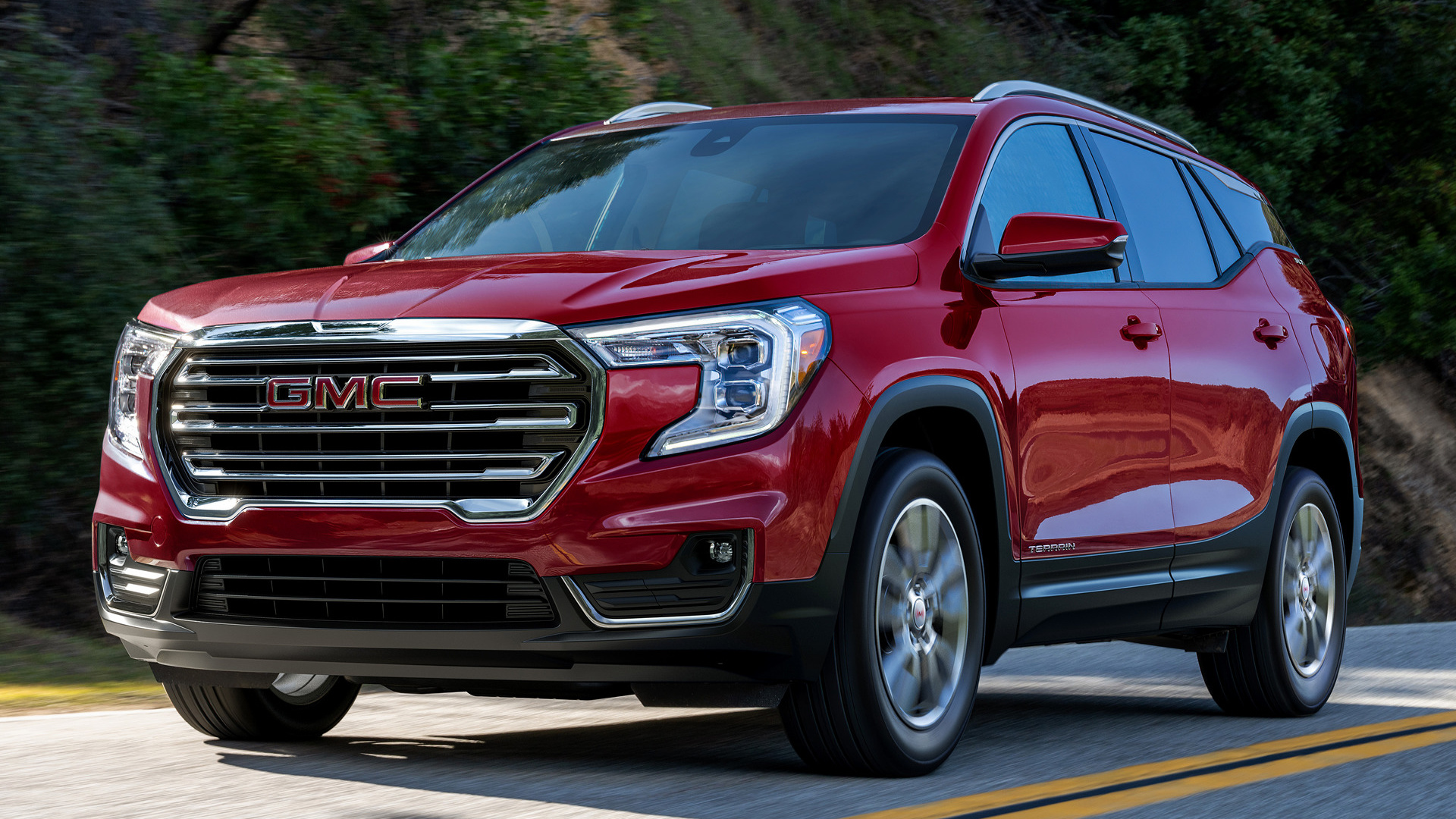 2022 GMC Terrain and HD Image
