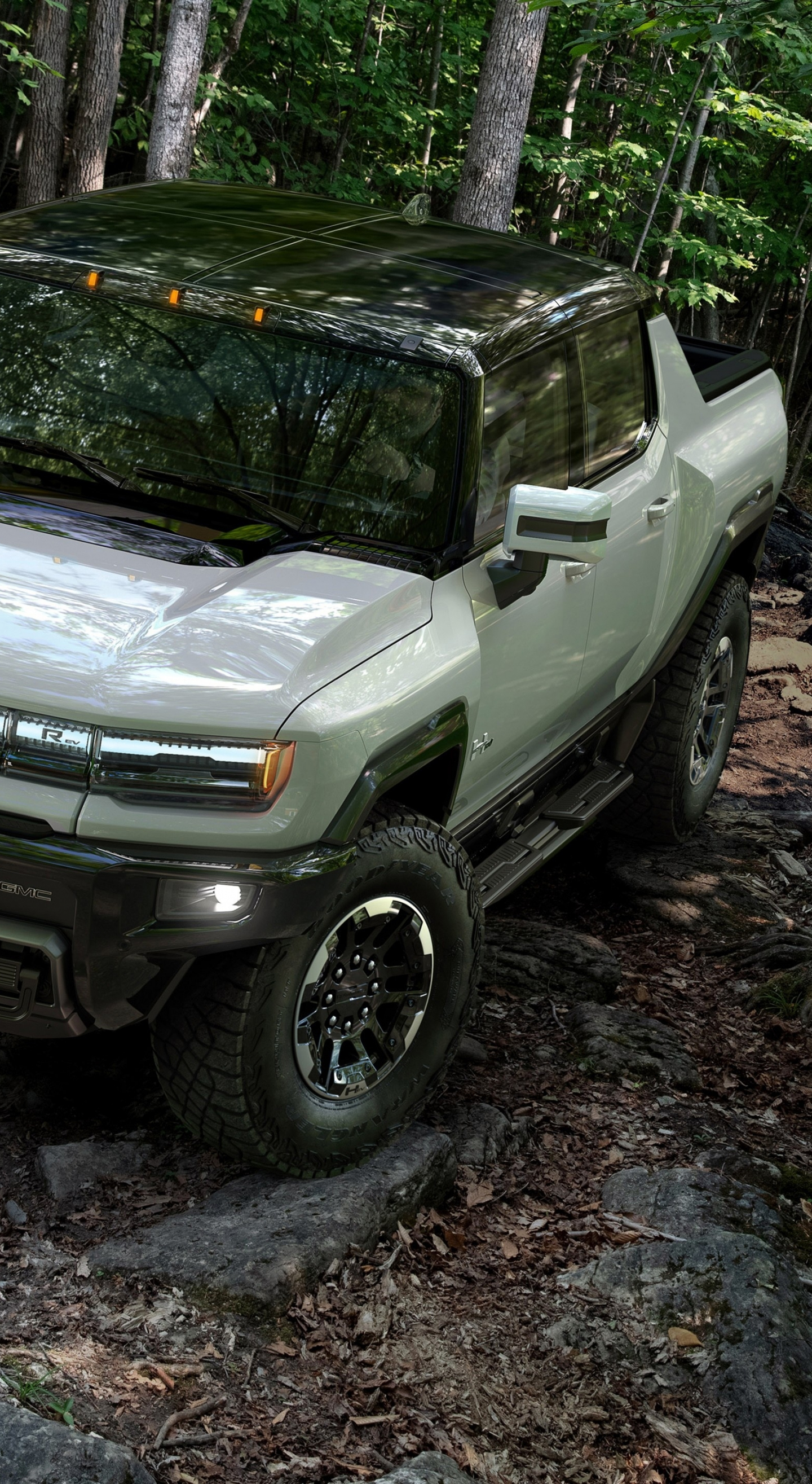 Download 2022 car, gmc hummer ev 1440x2630 wallpaper, samsung galaxy note 8, 1440x2630 HD image, background, 26417