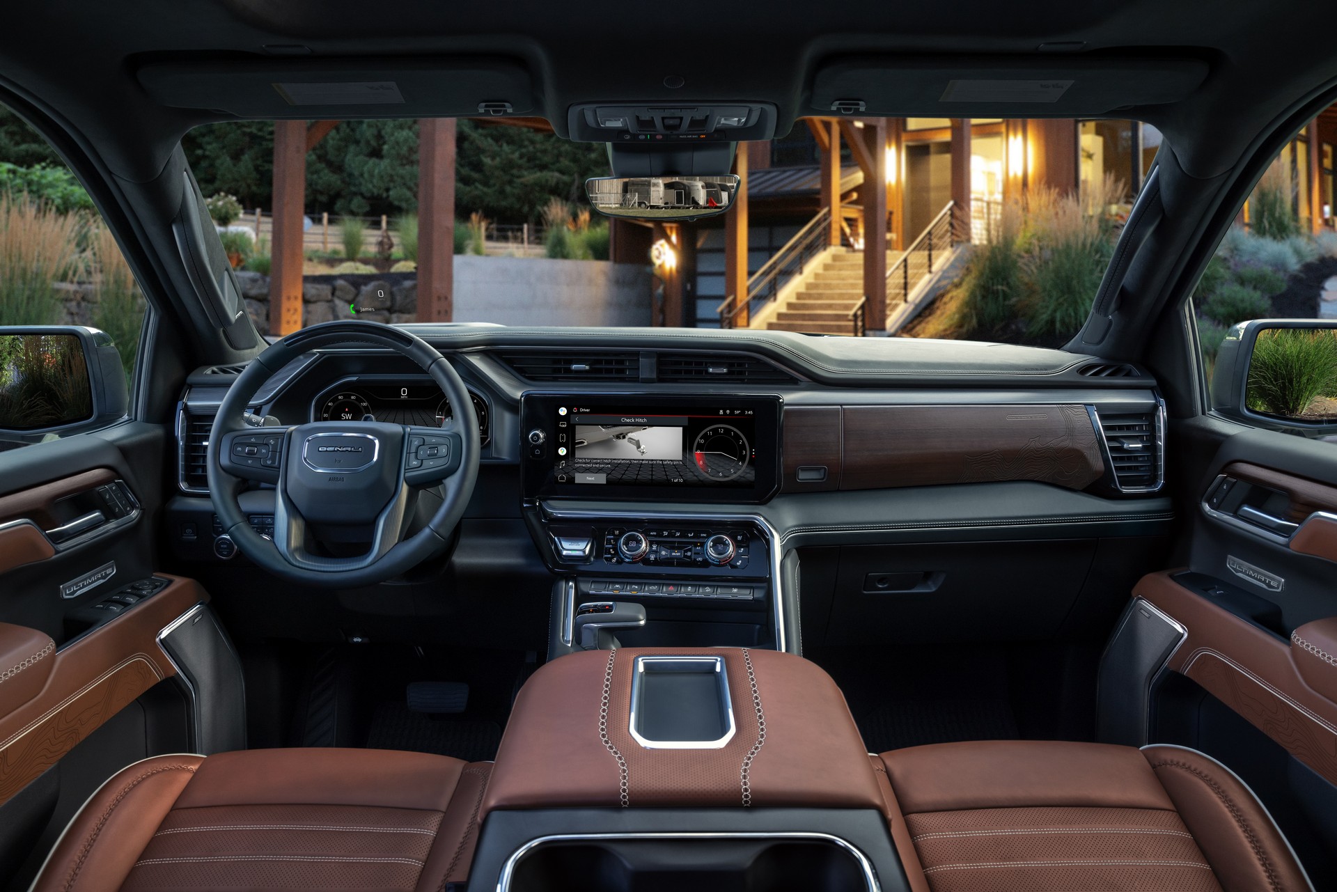2022 GMC Sierra Denali Ultimate, Cockpit Wallpaper
