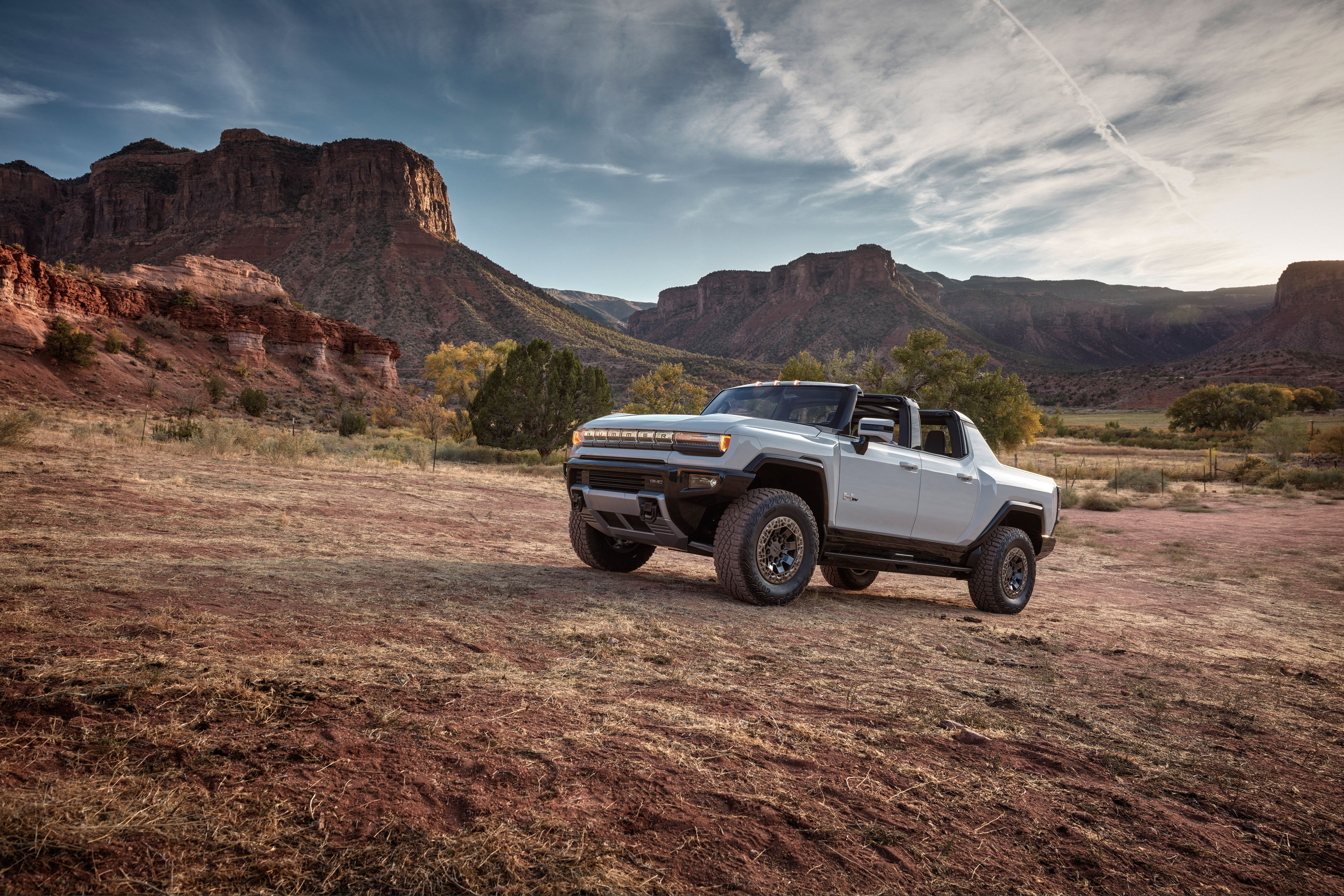 See Photo of the 2022 GMC Hummer EV