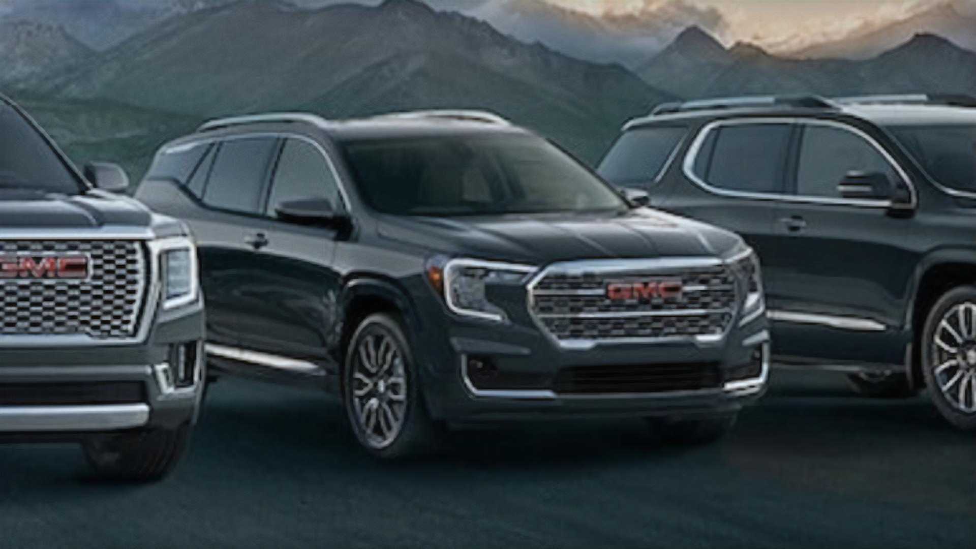 2022 GMC Terrain Denali Makes First Appearance In Family Photo