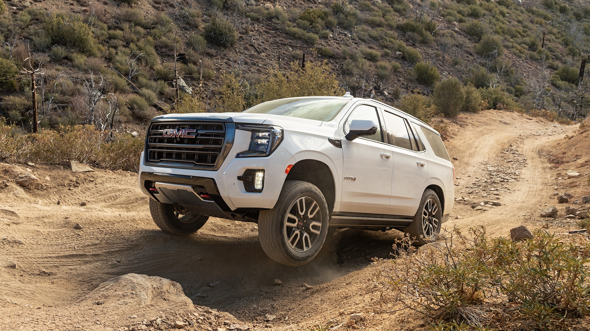 2022 GMC Yukon AT4: Four Wheeler SUV of the Year Contender
