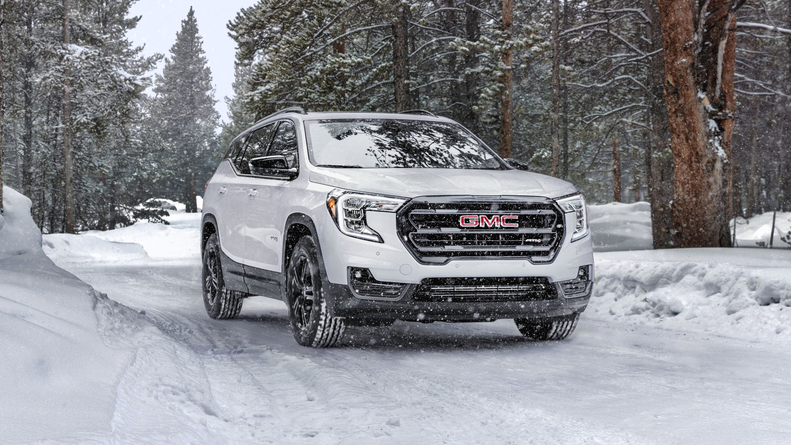 2022 Gmc Terrain At4 4K HD Cars