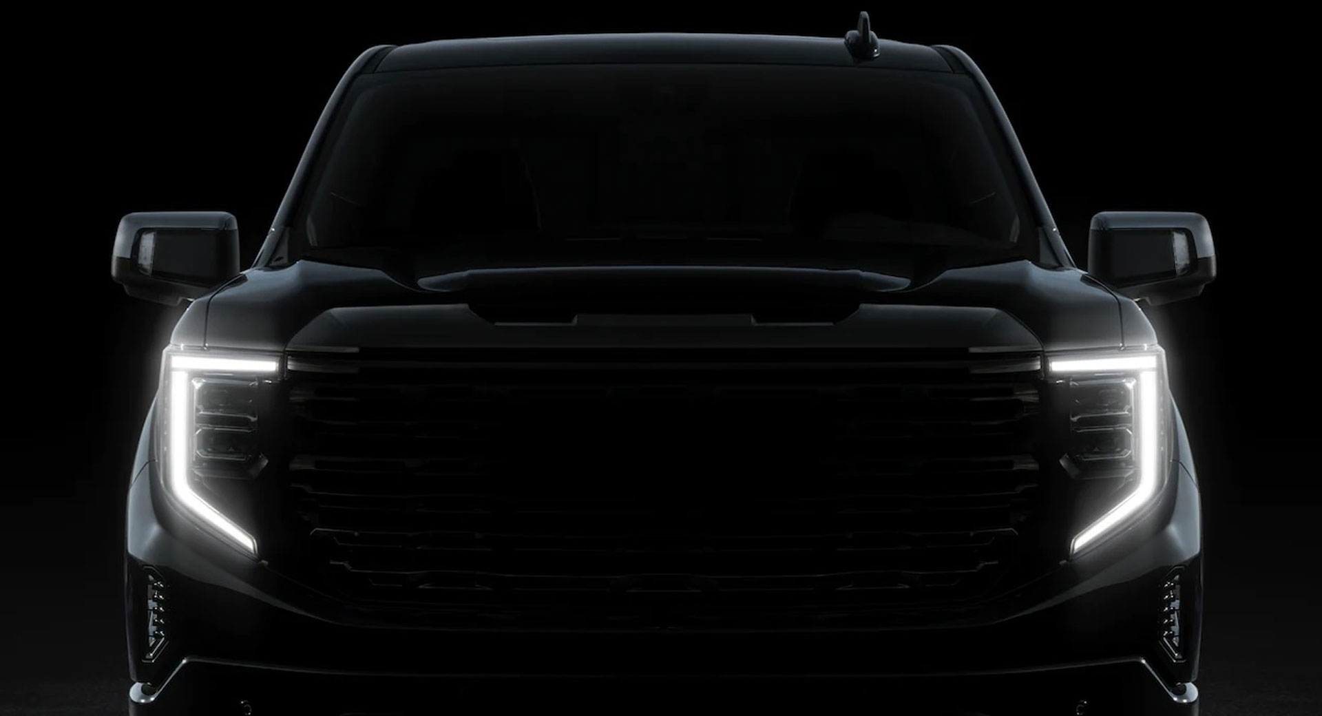 2022 GMC Sierra 1500 Teased Ahead Of Its Debut Next Week