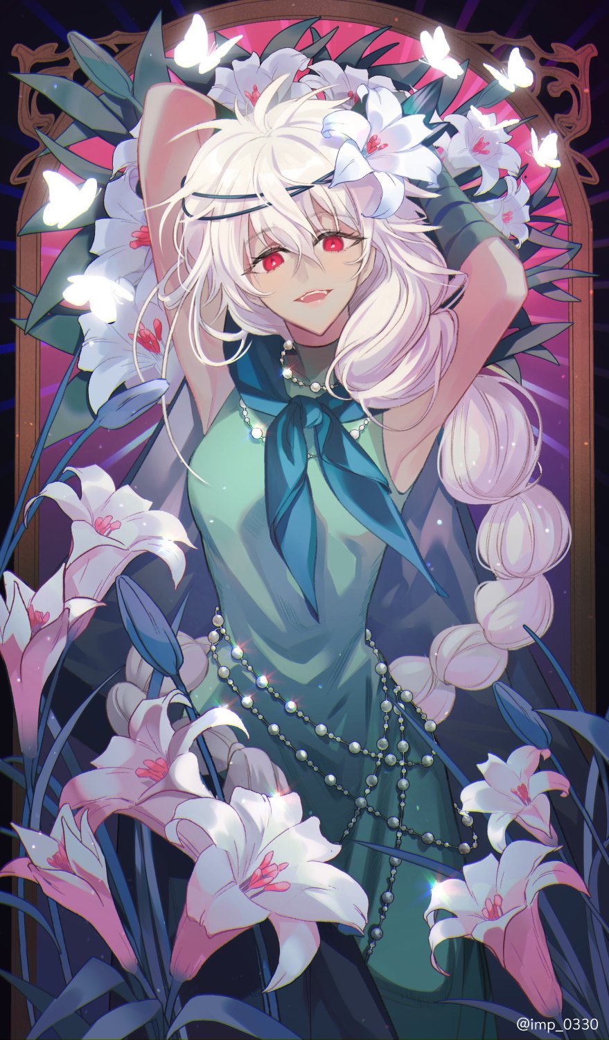 White Lily Cookie, Fanart Anime Image Board