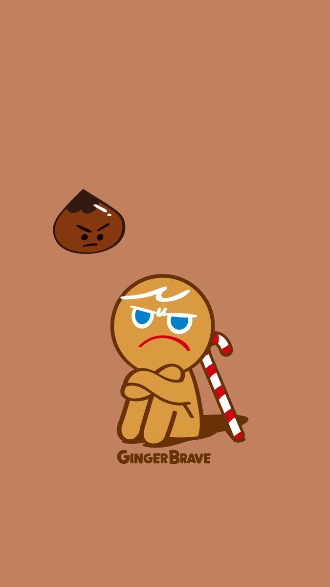 Cookie Run Pancake Cookie Wallpaper