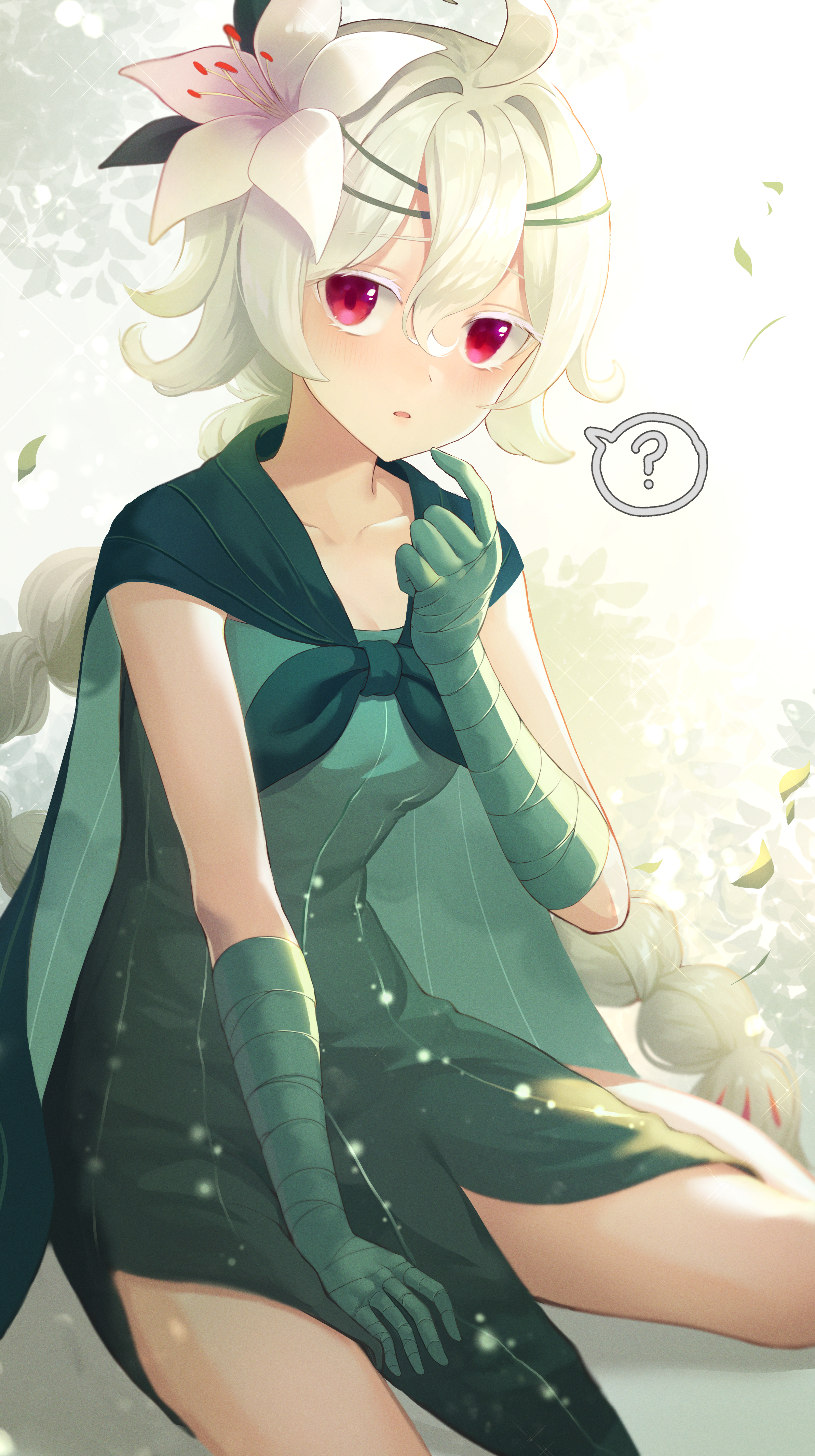 White Lily Cookie Run: Kingdom Wallpaper Anime Image Board