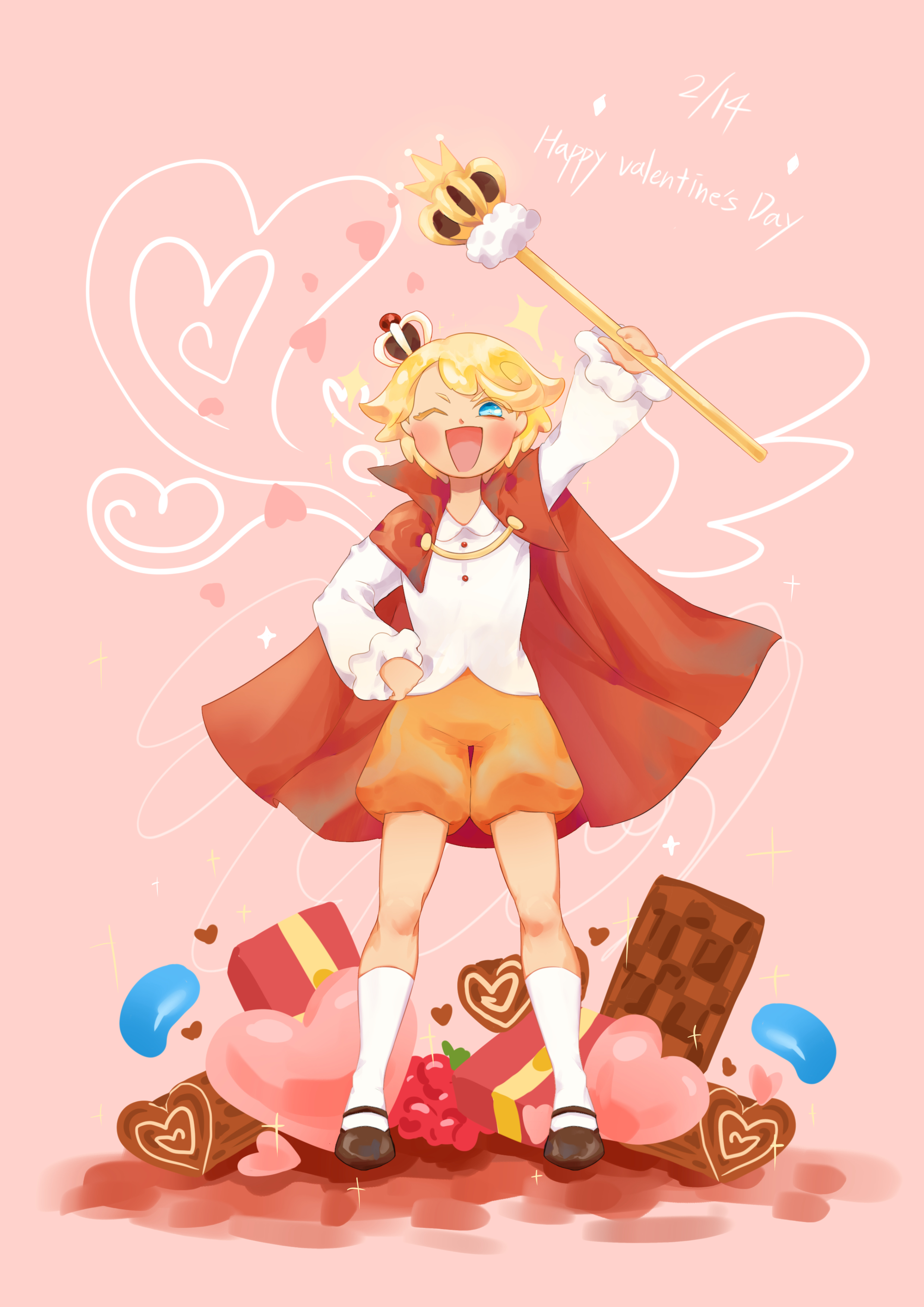 Custard Cookie III, Fanart Anime Image Board