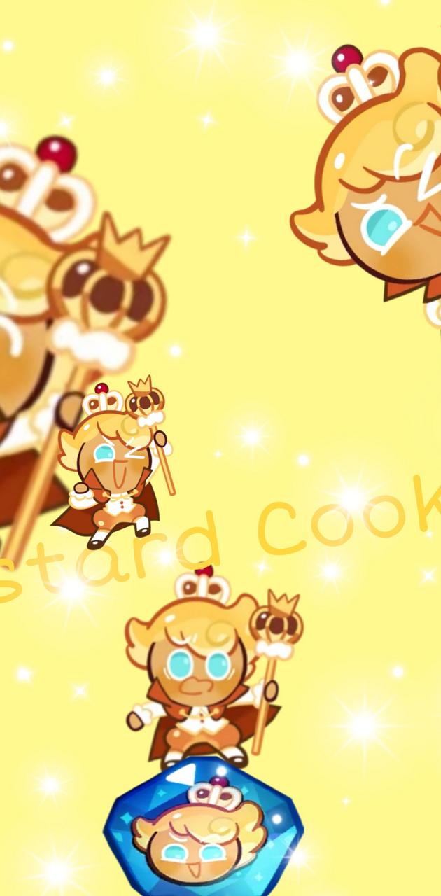 Custard cookie wallpaper