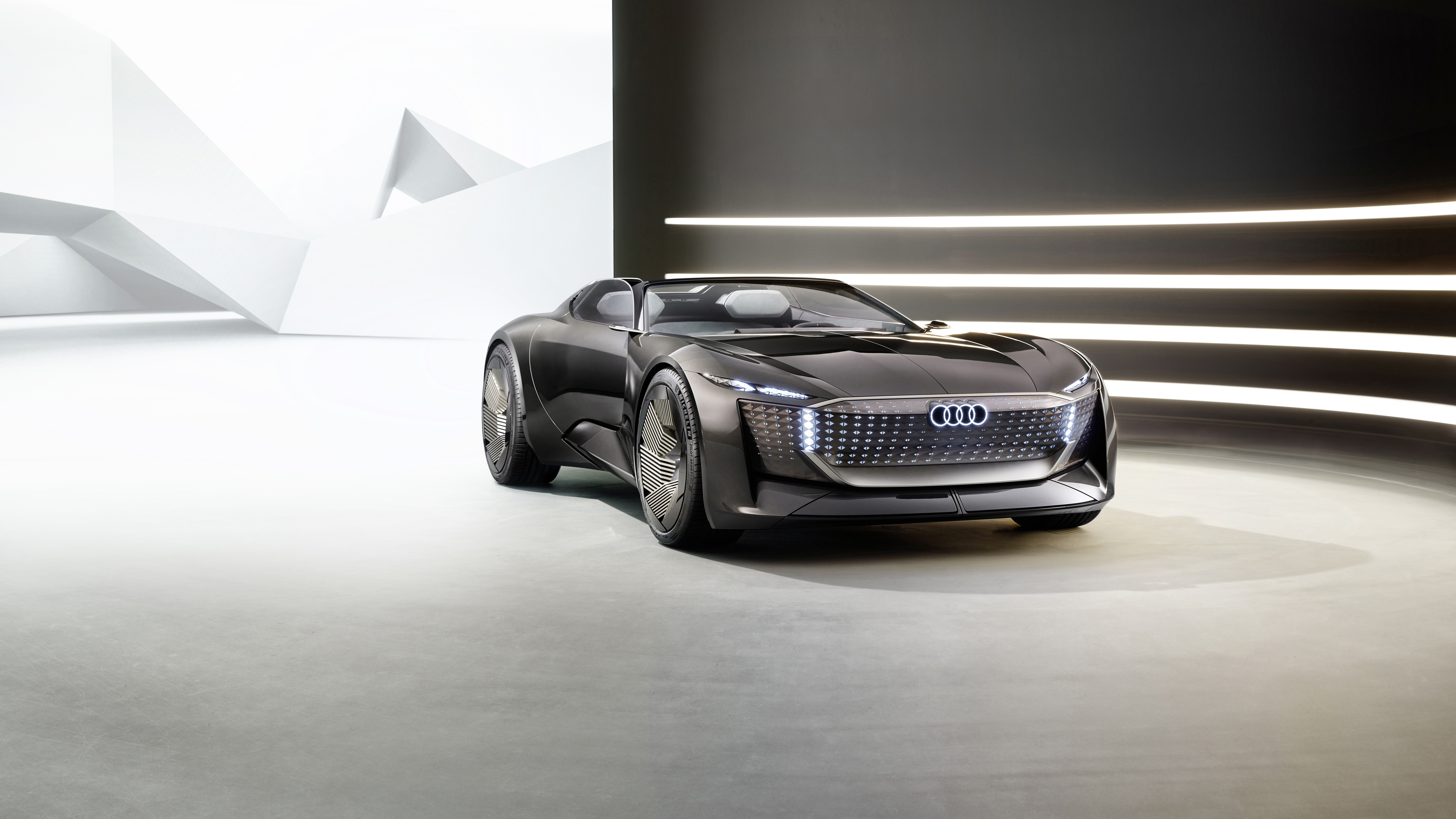 Audi Skysphere Concept 2021 10k 8k HD 4k Wallpaper, Image, Background, Photo and Picture
