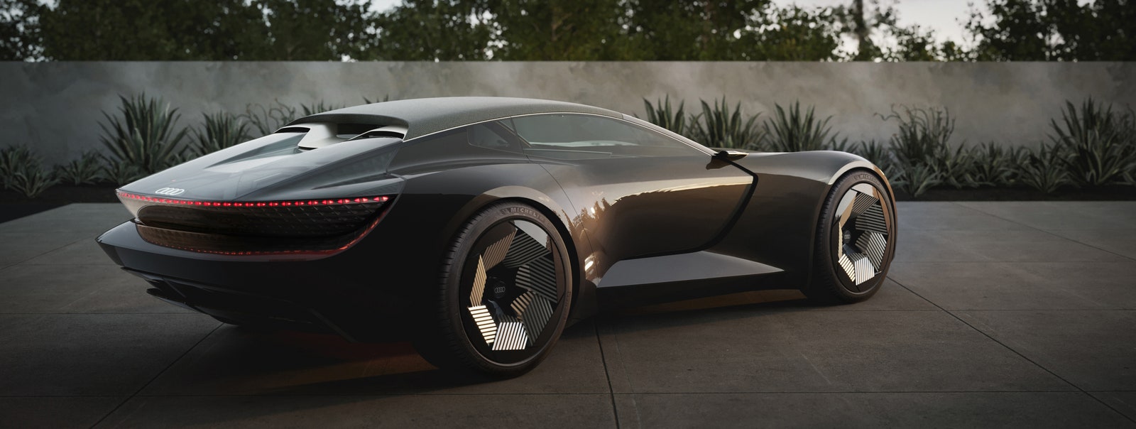 Audi's new Skysphere concept is a sleek, shapeshifting vision of the future of electric vehicles