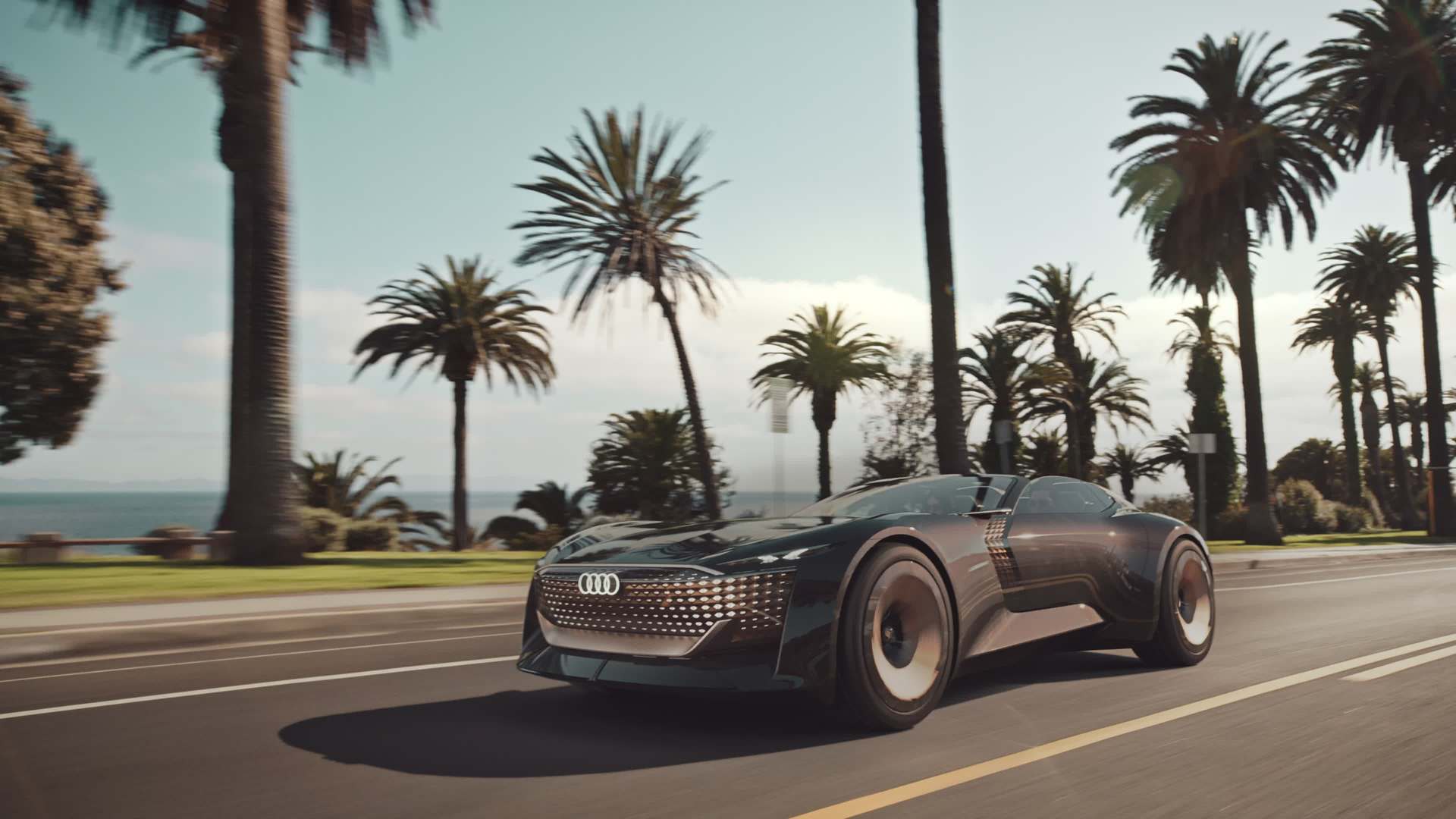 Audi skysphere concept