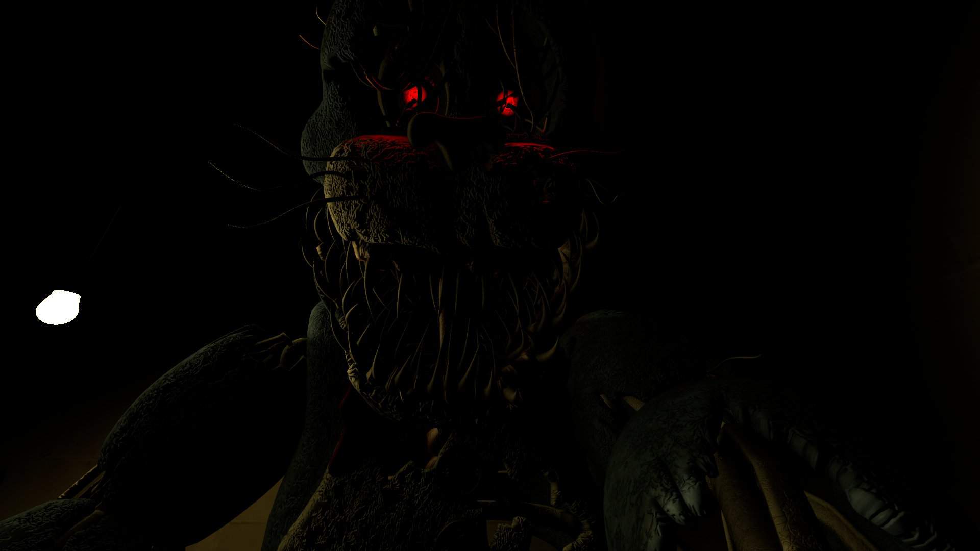 Demented Bonnie. Five Nights At Freddy's Amino