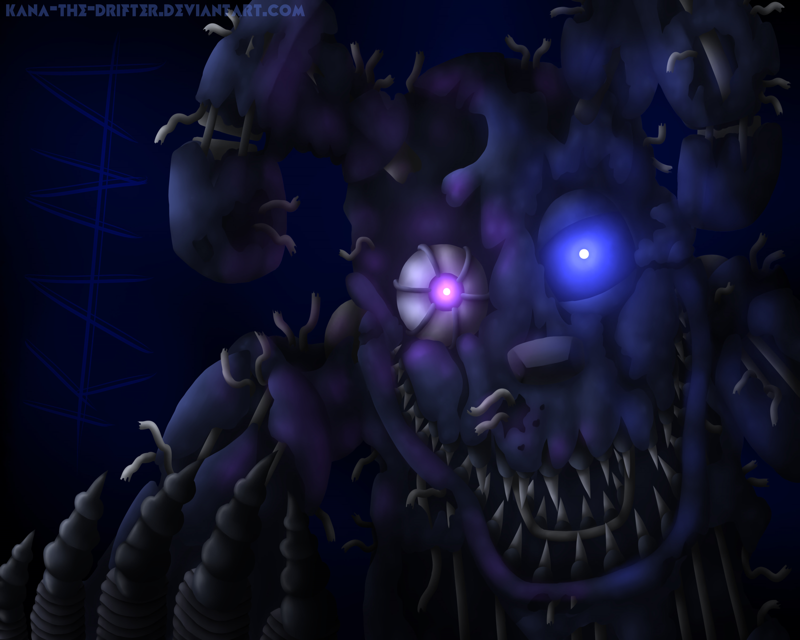 Free download FnaF4 Nightmare Bonnie by Kana The Drifter [1600x1280] for your Desktop, Mobile & Tablet. Explore FNAF Nightmare Bonnie Wallpaper. FNAF Nightmare Bonnie Wallpaper, Nightmare Bonnie Wallpaper, FNAF Wallpaper Bonnie