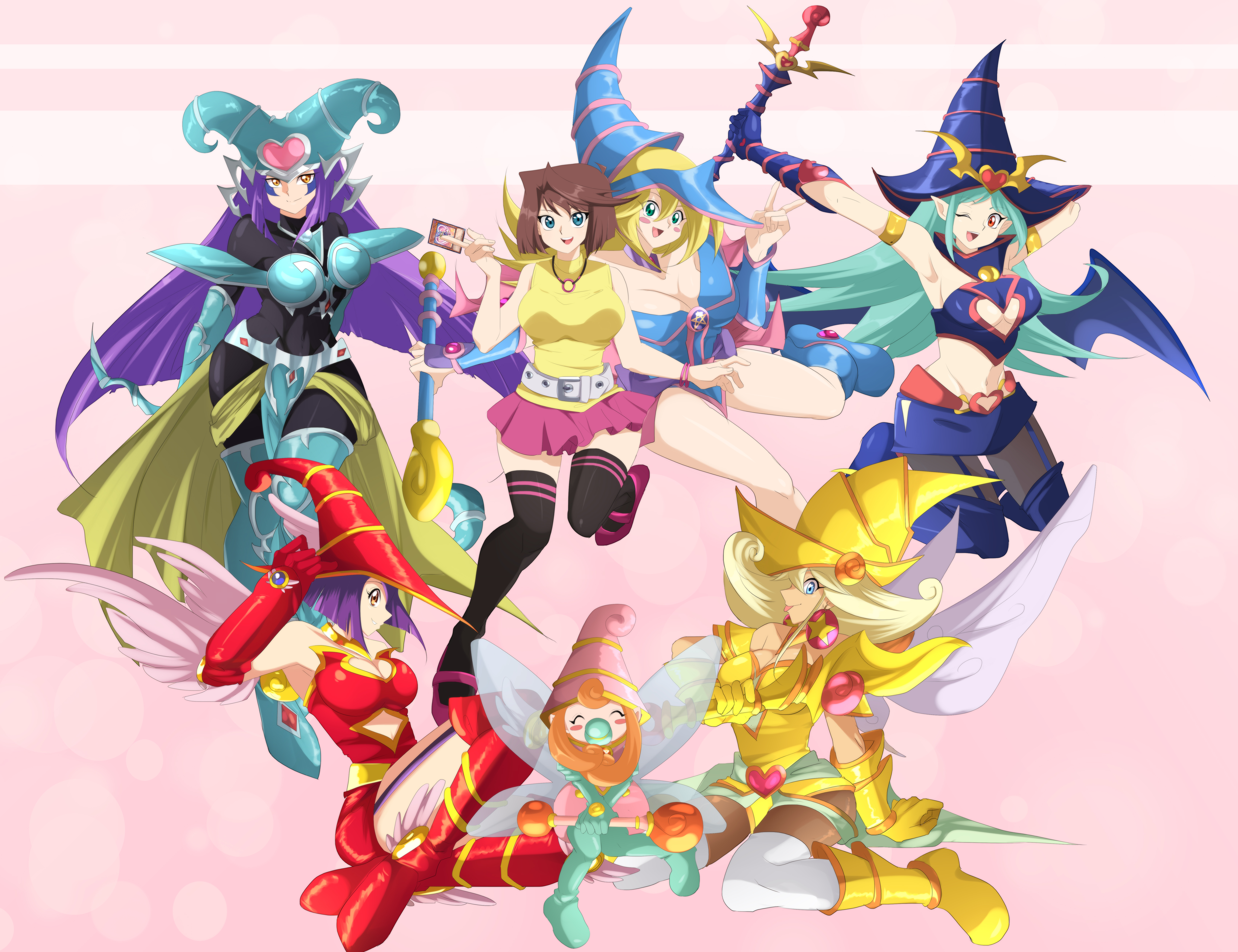 Berry Magician Girl Gi Oh! Anime Image Board