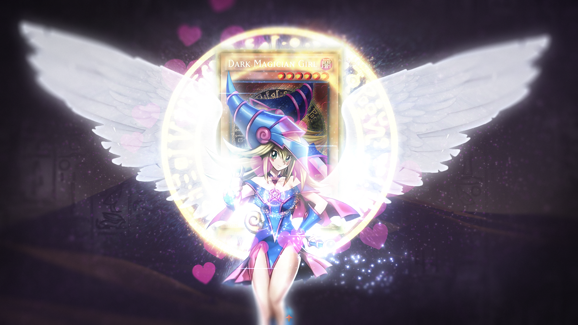 Yu Gi Oh DMG [1920x1080]. Yugioh, Girl Wallpaper, Anime