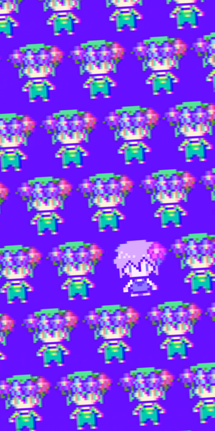 OMORI on X: it has already been 6 months since OMORI's release! wow  please enjoy this interesting wallpaper created from the top poll results  during our STOP AAPI HATE! fundraiser stream! you