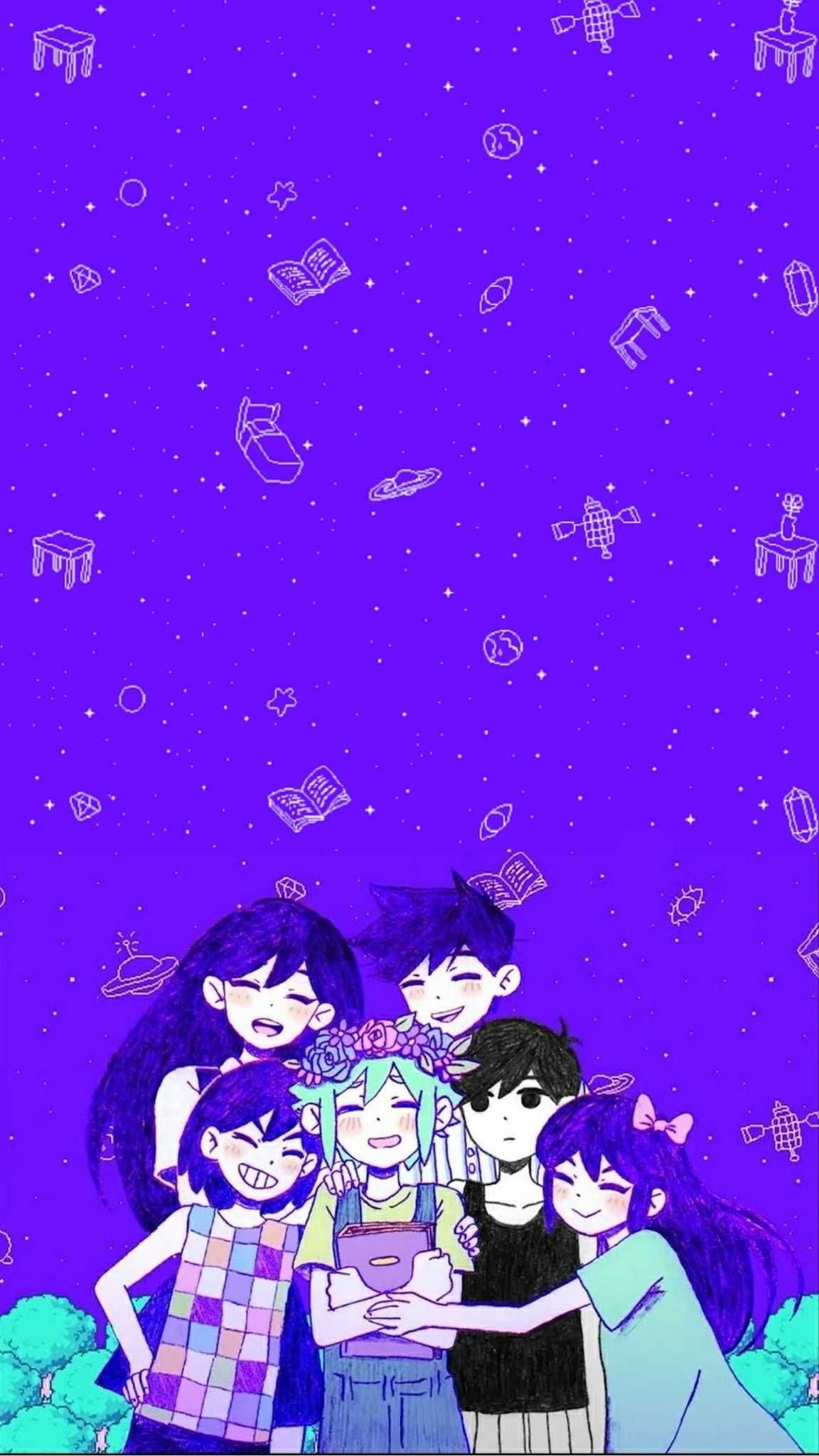 Omori Wallpaper Discover More Aubrey, Games, Hero, Horror Game, Kel Wallpaper. 103520 Omori. Anime Wallpaper, Cute Wallpaper, Wallpaper