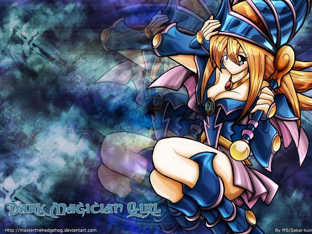 yugioh dark magician girl 1280x800 wallpaper