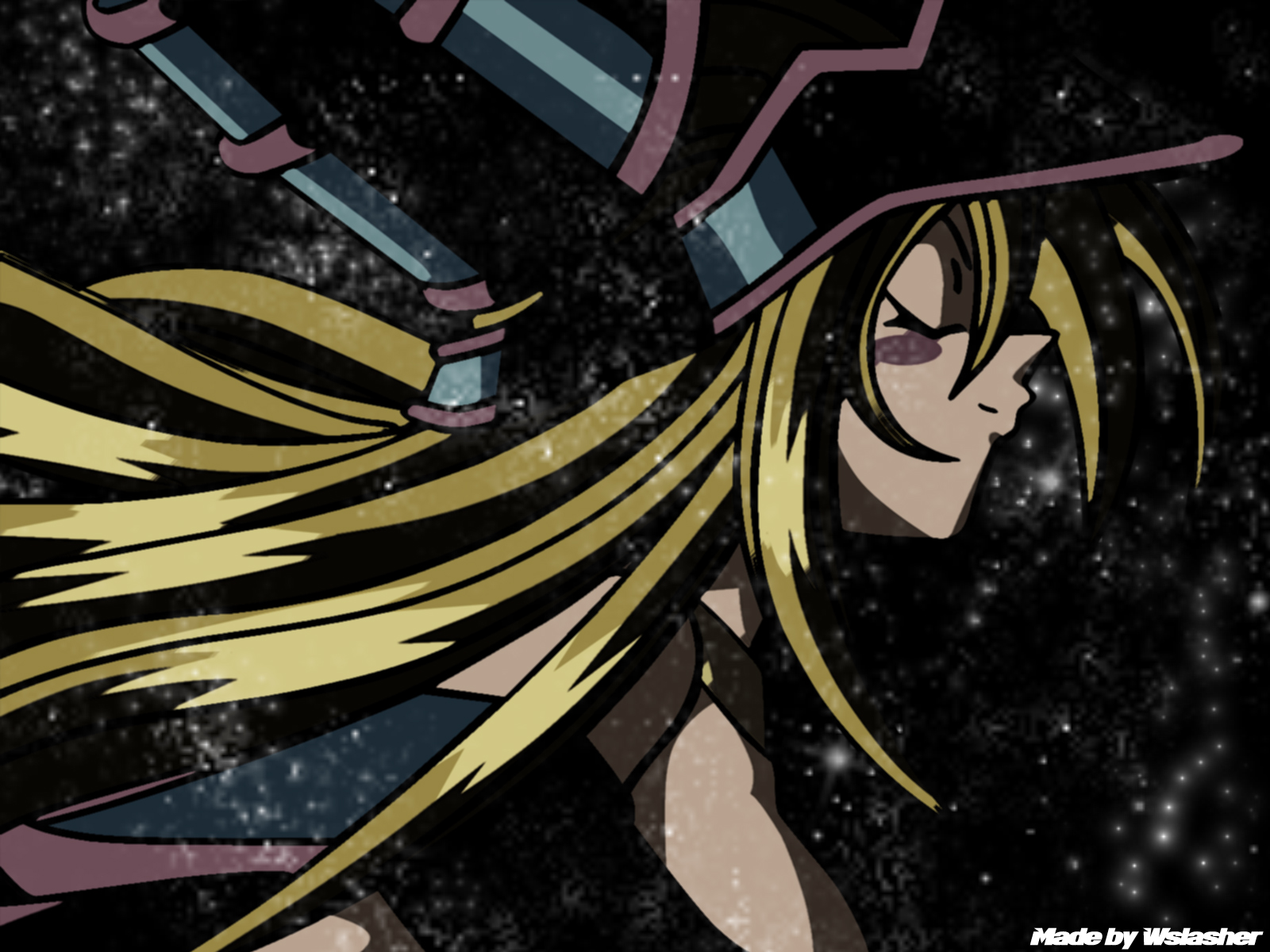 Yu Gi Oh! Duel Monsters Wallpaper: Dark Magician Girl Wallpaper 2