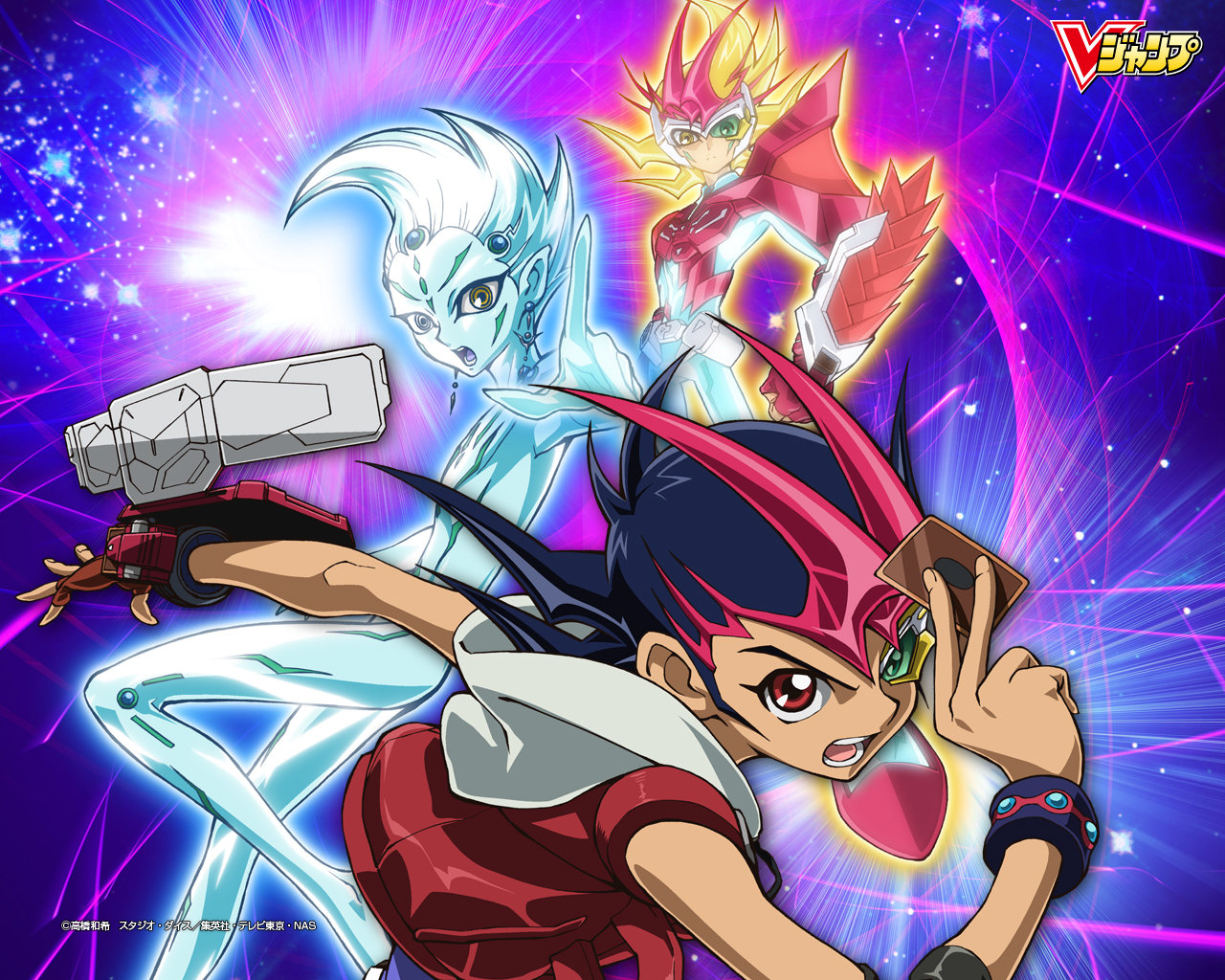 Yu Gi Oh! Wallpaper 1280x1024 Desktop Background