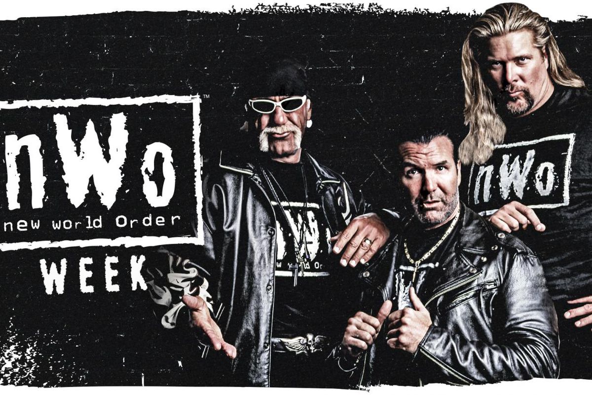 WWE goes back to the nWo well once more