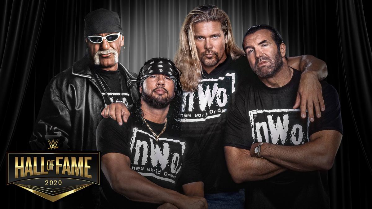 The nWo to be inducted into the WWE Hall of Fame Class of 2020