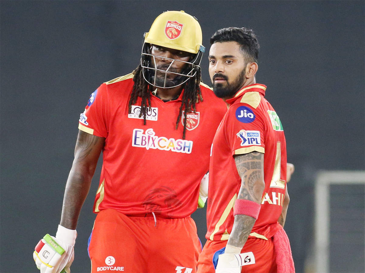 IPL 2021: Chris Gayle takes pressure off me at the top, says KL Rahul. Cricket News of India