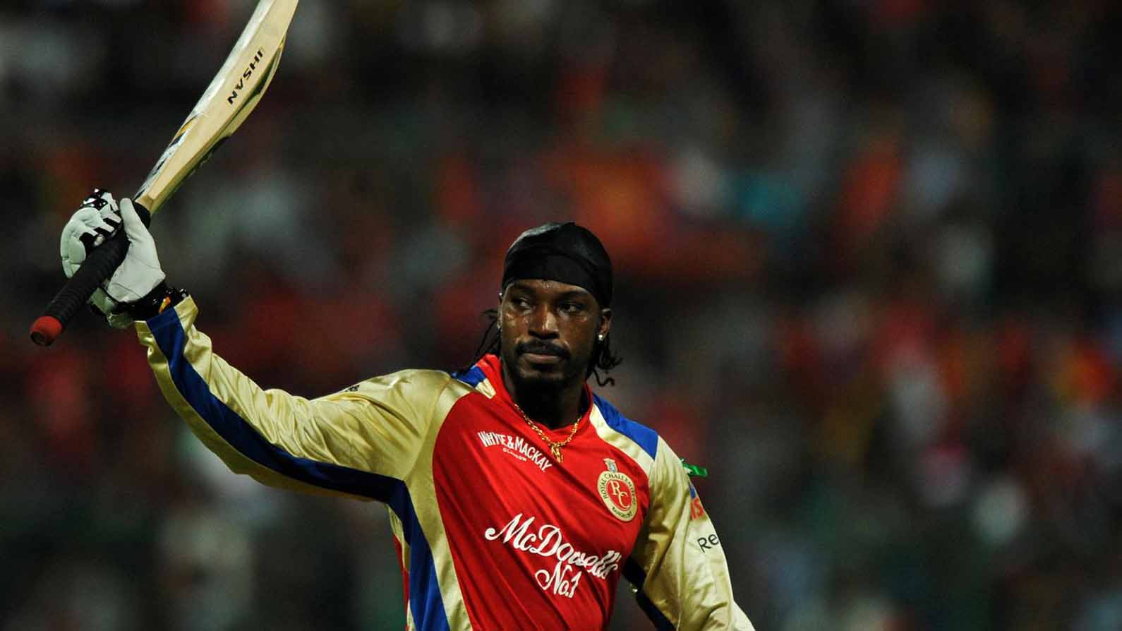 Chris Gayle In Ipl Wallpaper Wallpaper & Background Download
