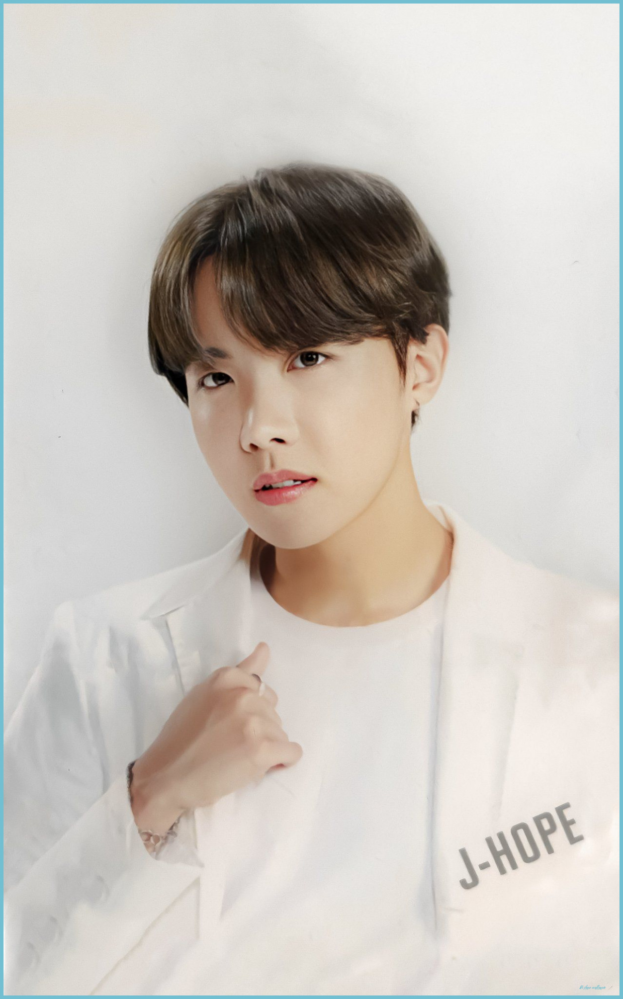 Download BTS J-hope For Louis Vuitton Wallpaper