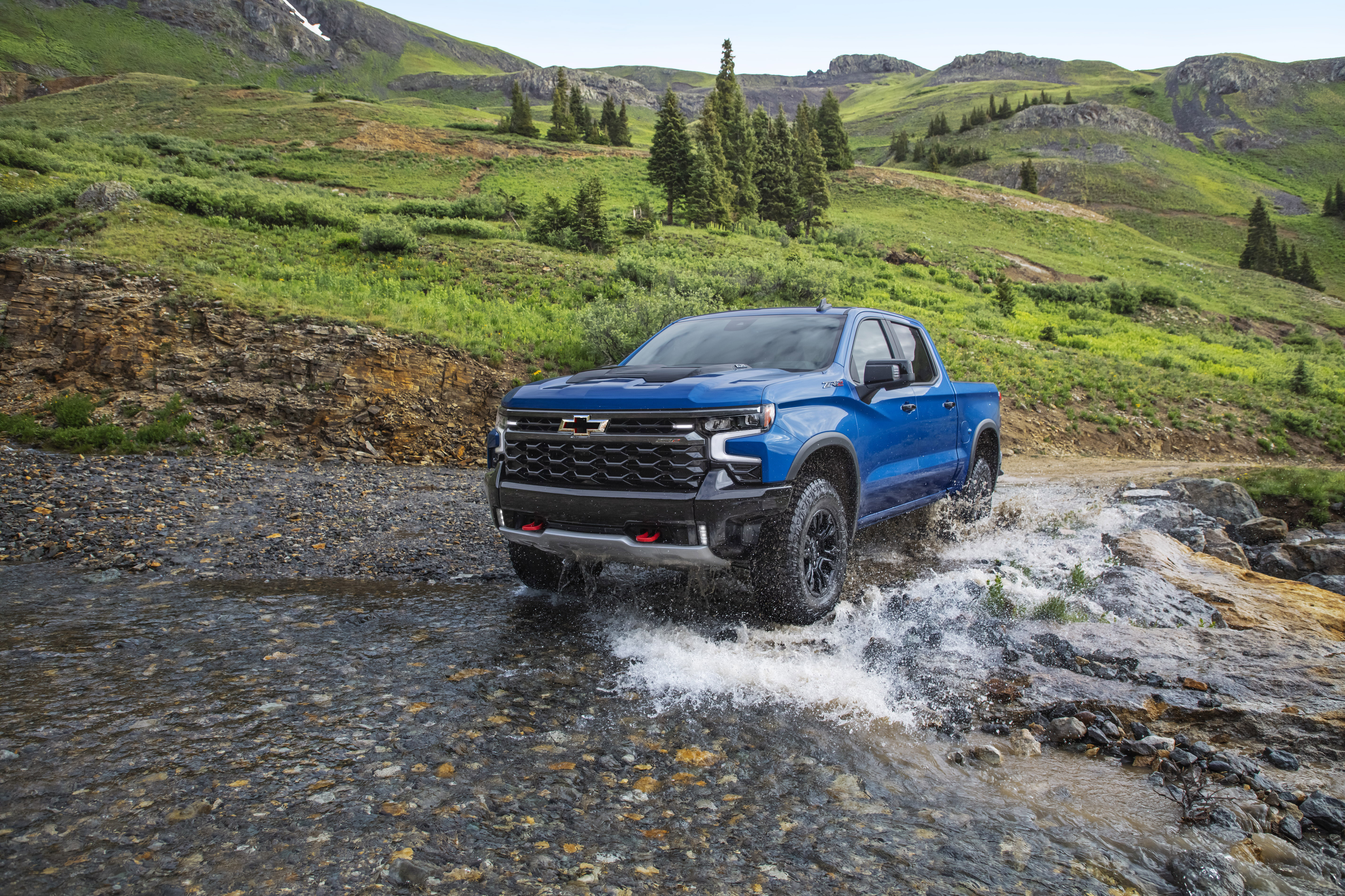 2022 Chevrolet Silverado ZR HD Cars, 4k Wallpaper, Image, Background, Photo and Picture