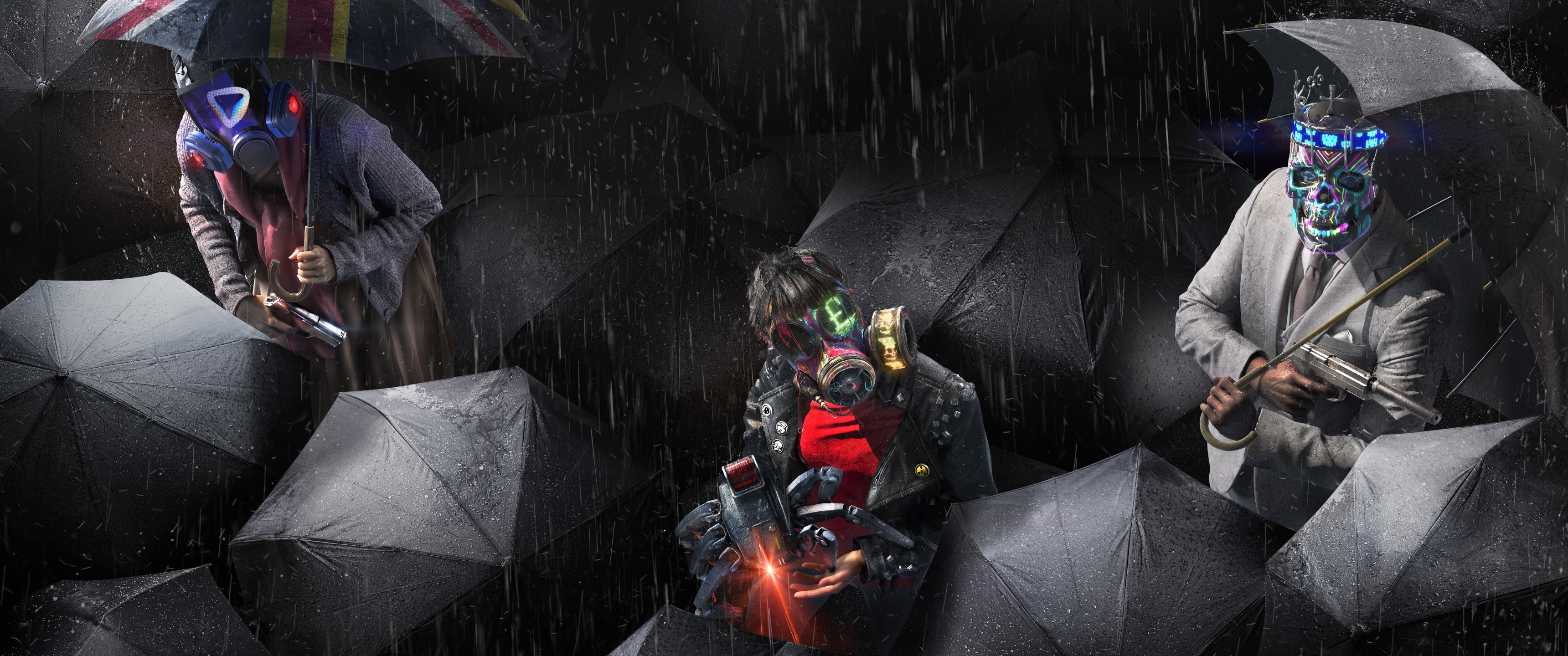 Watch Dogs: Legion Wallpaper 4K, PlayStation 5, PlayStation 4, Xbox Series X, Games