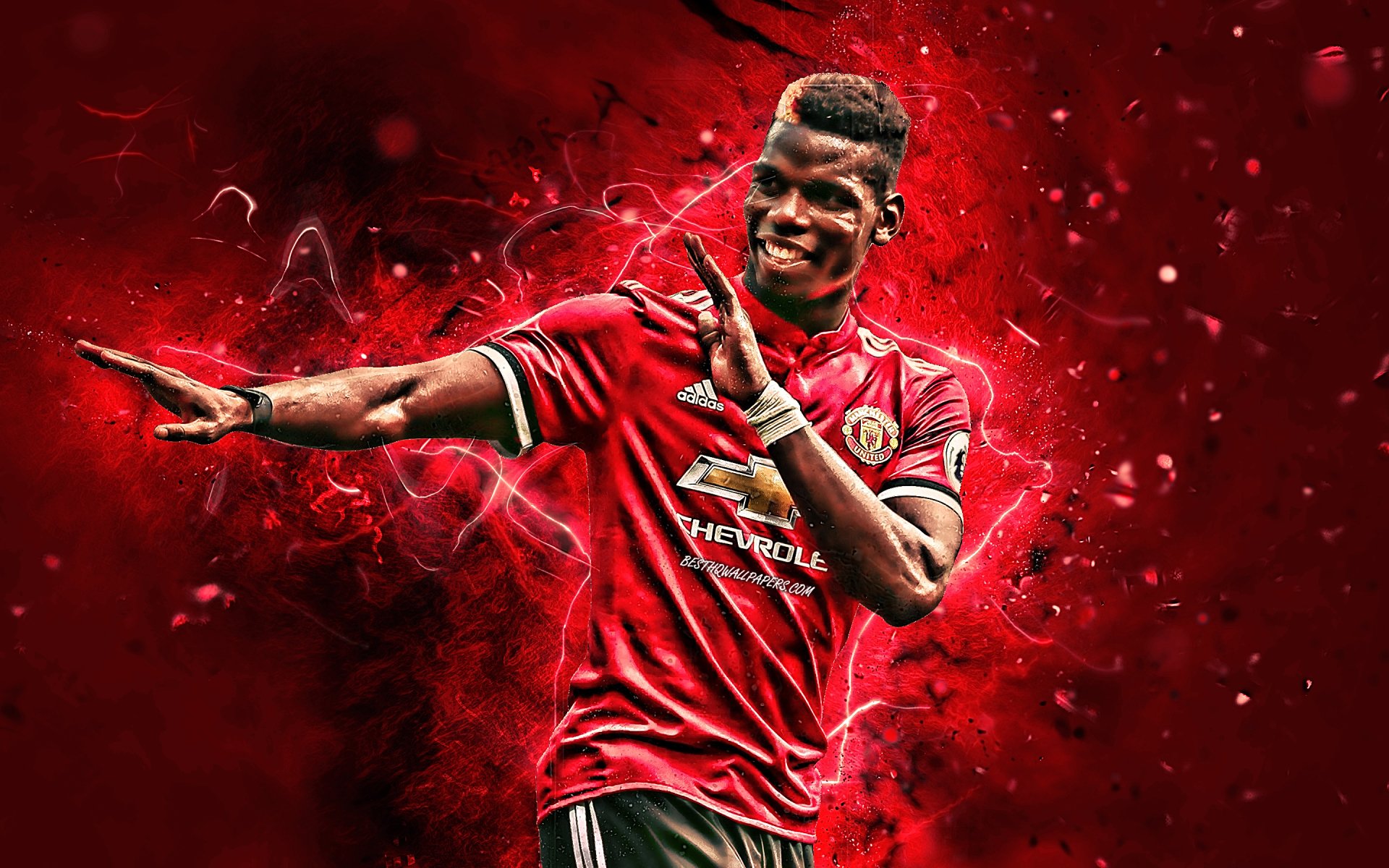 Paul Pogba HD Wallpaper and Background Image