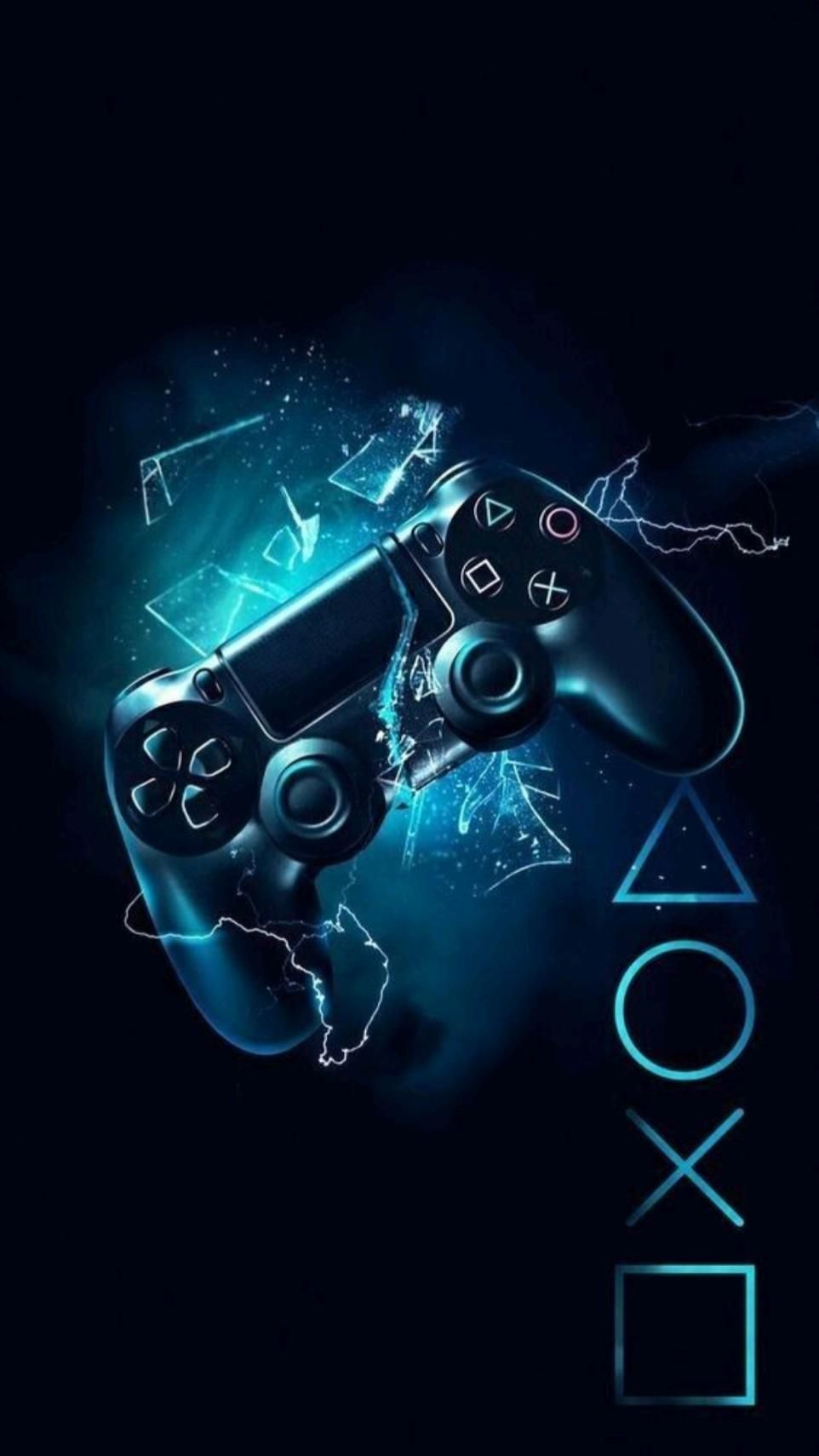 PS 5 Console Remote HD Wallpaper. Game