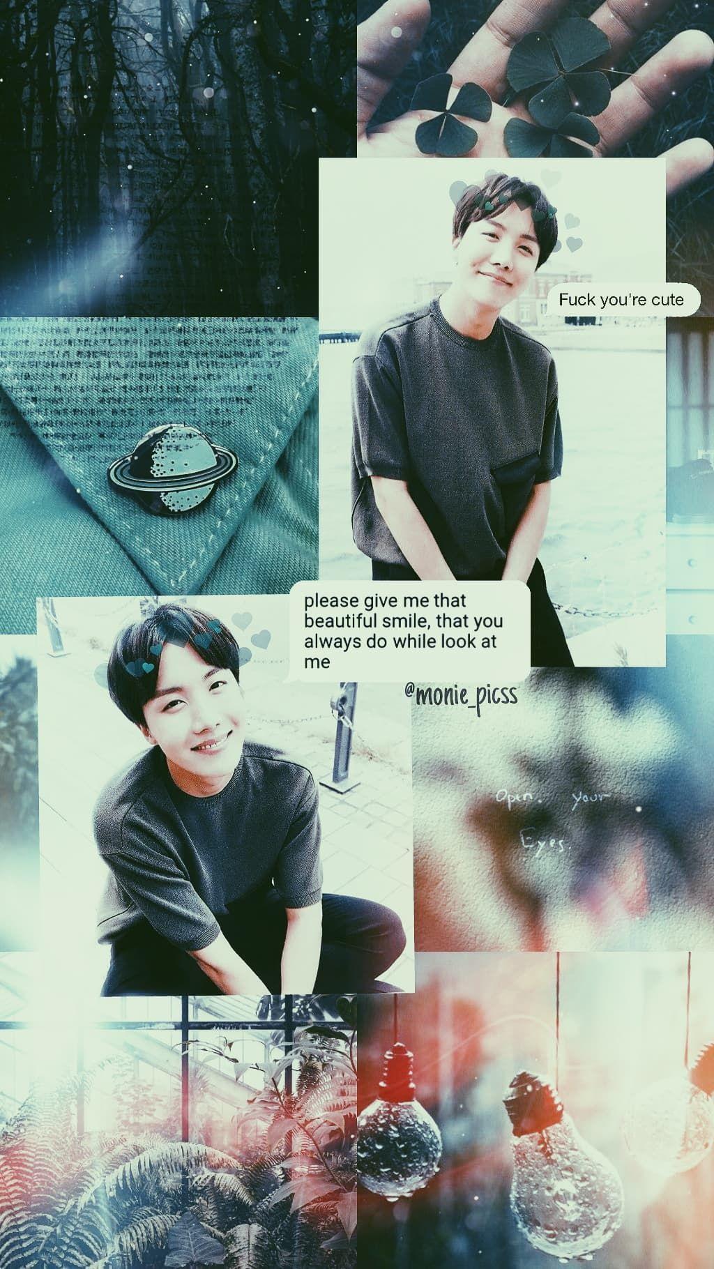 Aesthetic Jhope Wallpaper