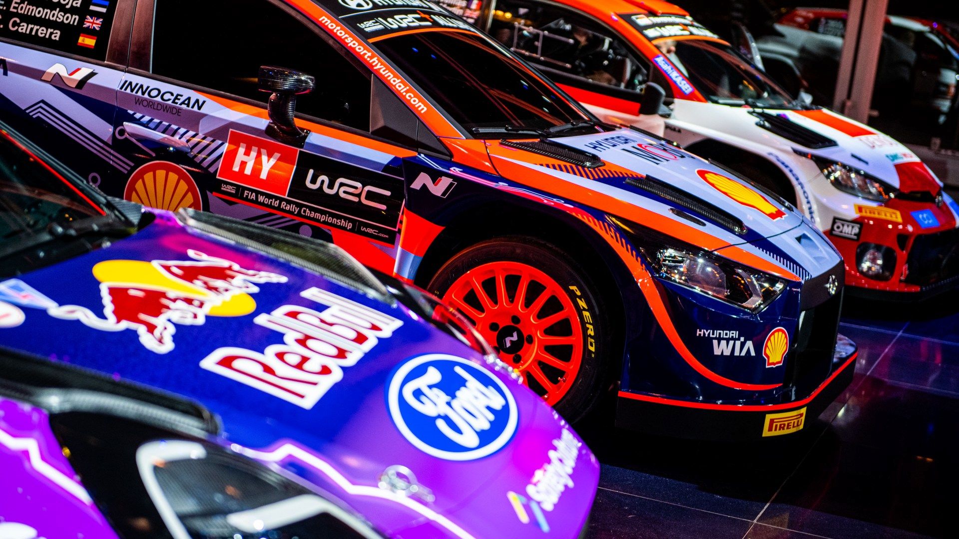 Picture special: 2022 WRC launch
