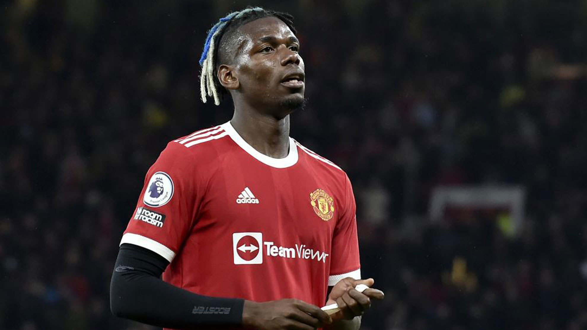 The situation regarding Paul Pogba's Manchester United future still unclear