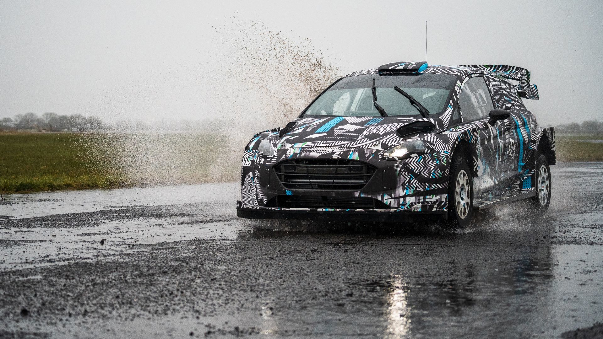 First Picture: M Sport Ford 2022 Testing