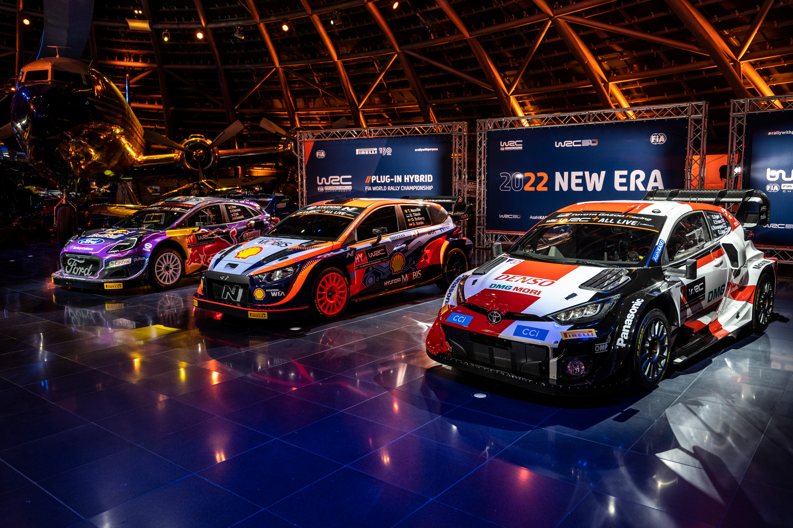 WRC World Rally Championship's new hybrid era hits top gear. Federation Internationale de l'Automobile
