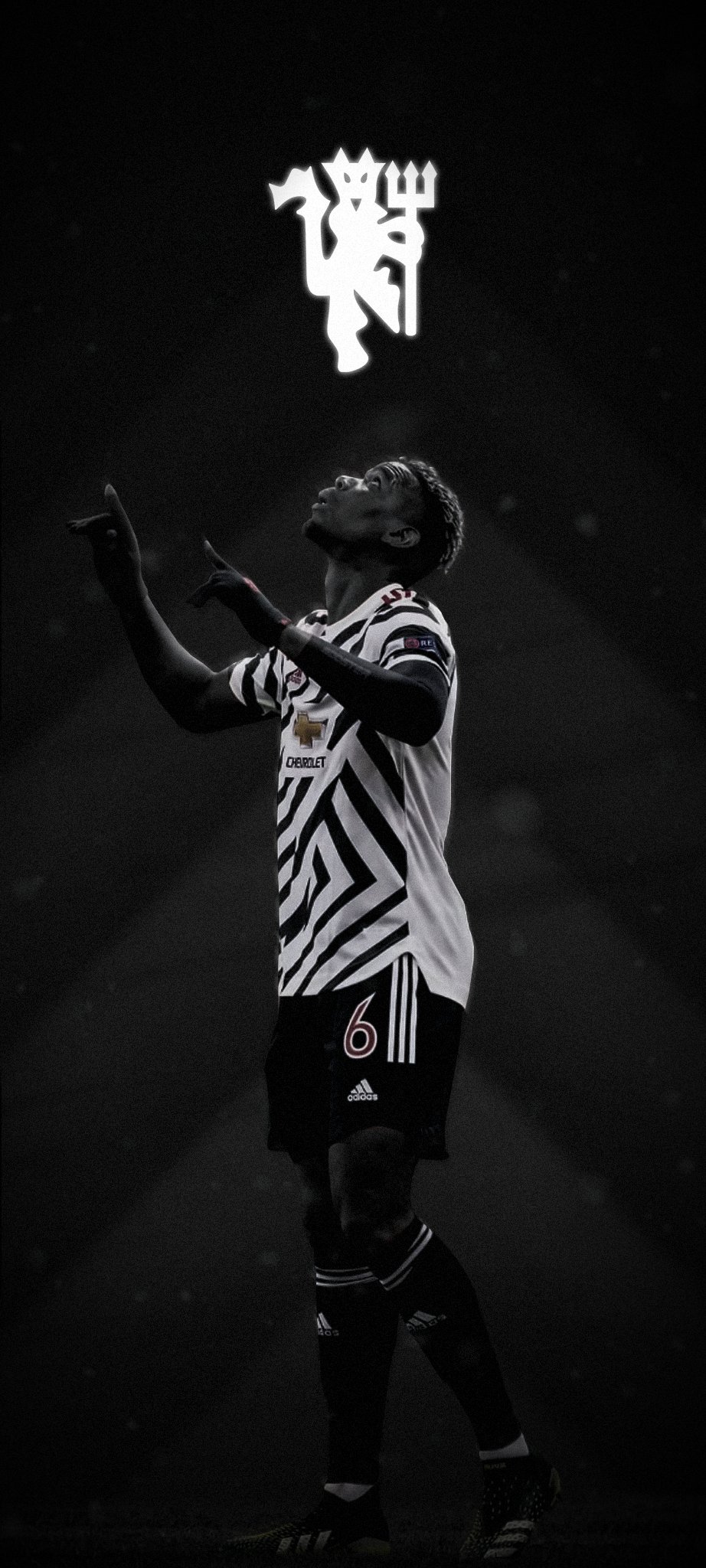 Paul Pogba wallpaper from today's game