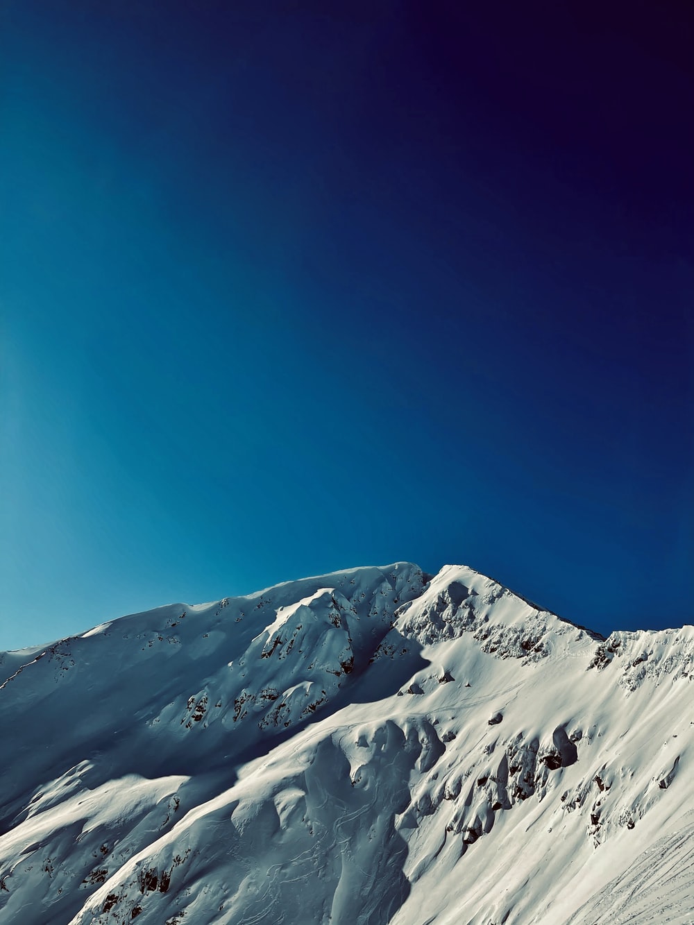 Winter Mountain Picture. Download Free Image