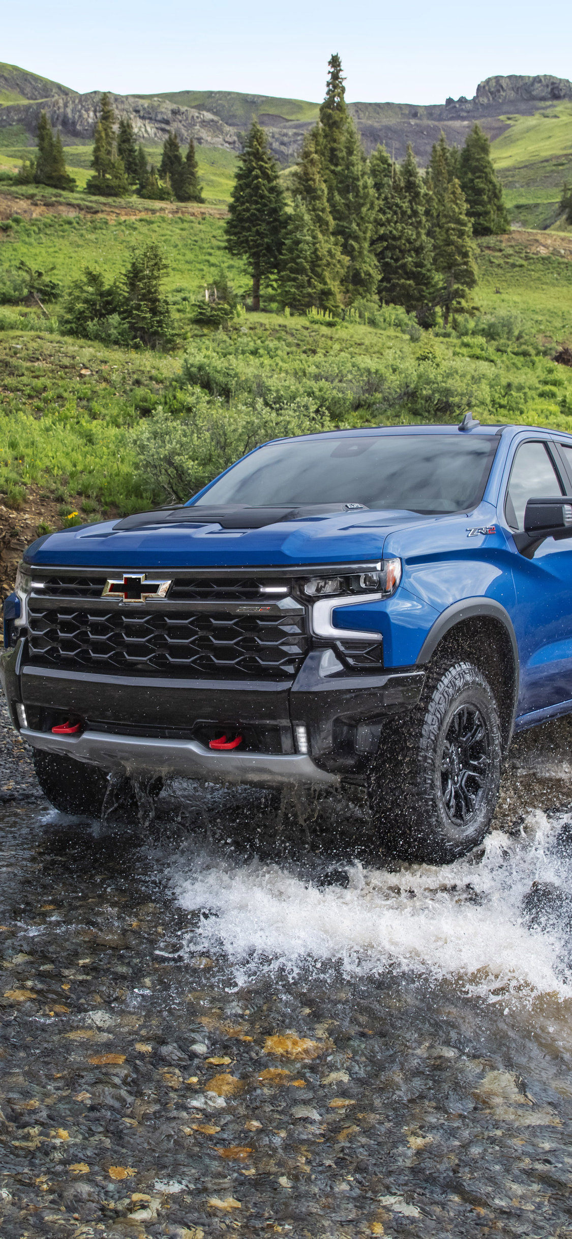 2022 Chevrolet Silverado ZR2 iPhone XS, iPhone iPhone X HD 4k Wallpaper, Image, Background, Photo and Picture
