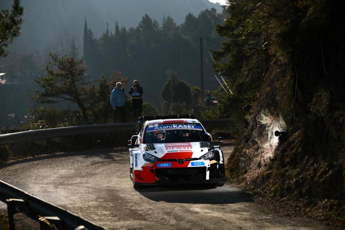 Ogier sets Monte Carlo shakedown benchmark for World Rally opener