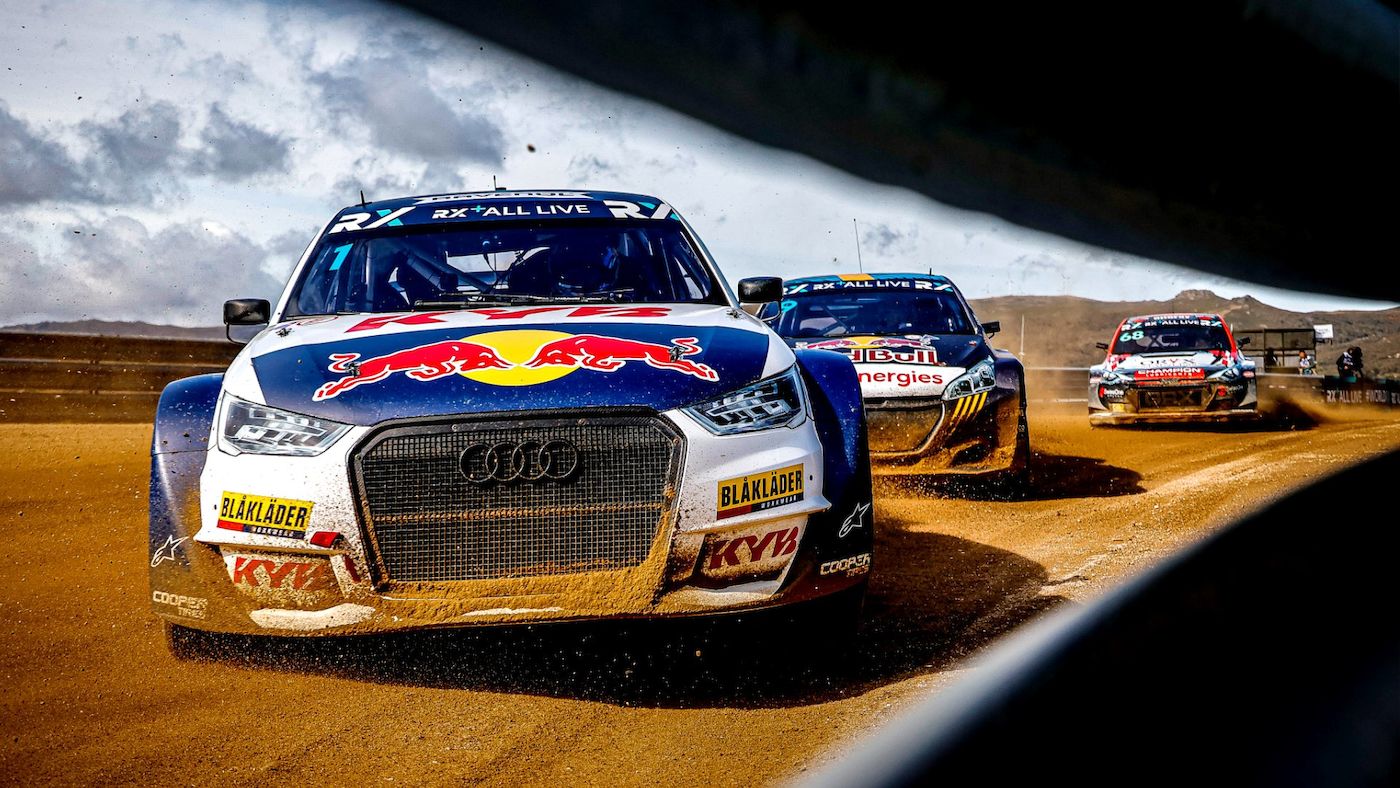 Live coverage of World RX in Sweden and Finland from 2022
